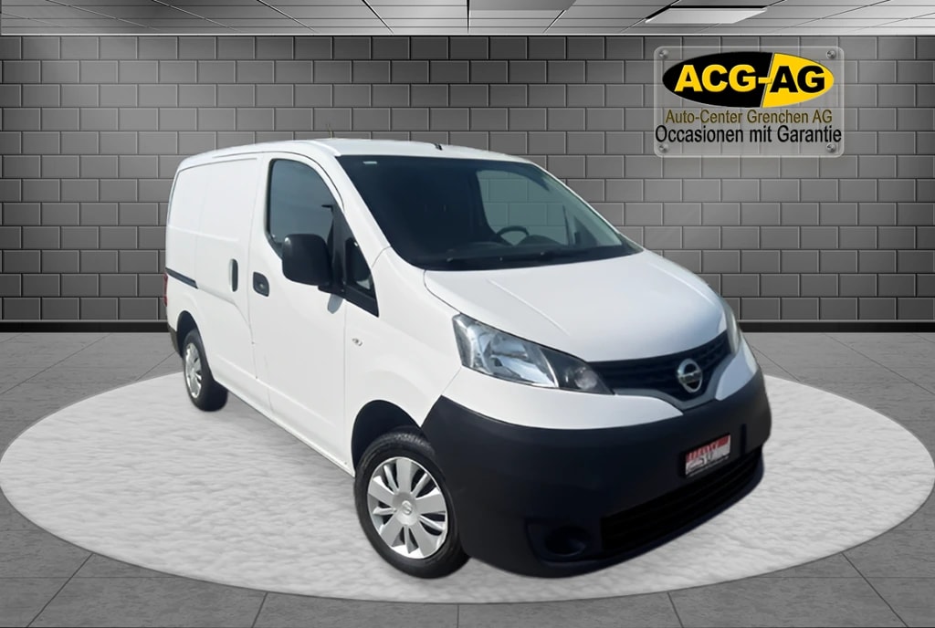 NISSAN NV200 1.5 dCi 90 ** Comfort Euro 6 ** 2-Plätzer ** RF-Kamera ** Klimaanlage ** Tempomat ** Radio ** Neues Modell 2021 **-image-0