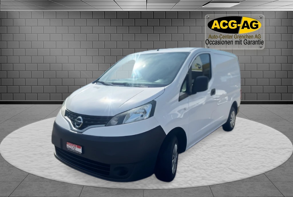 NISSAN NV200 1.5 dCi 90 ** Comfort Euro 6 ** 2-Plätzer ** RF-Kamera ** Klimaanlage ** Tempomat ** Radio ** Neues Modell 2021 **-image-2