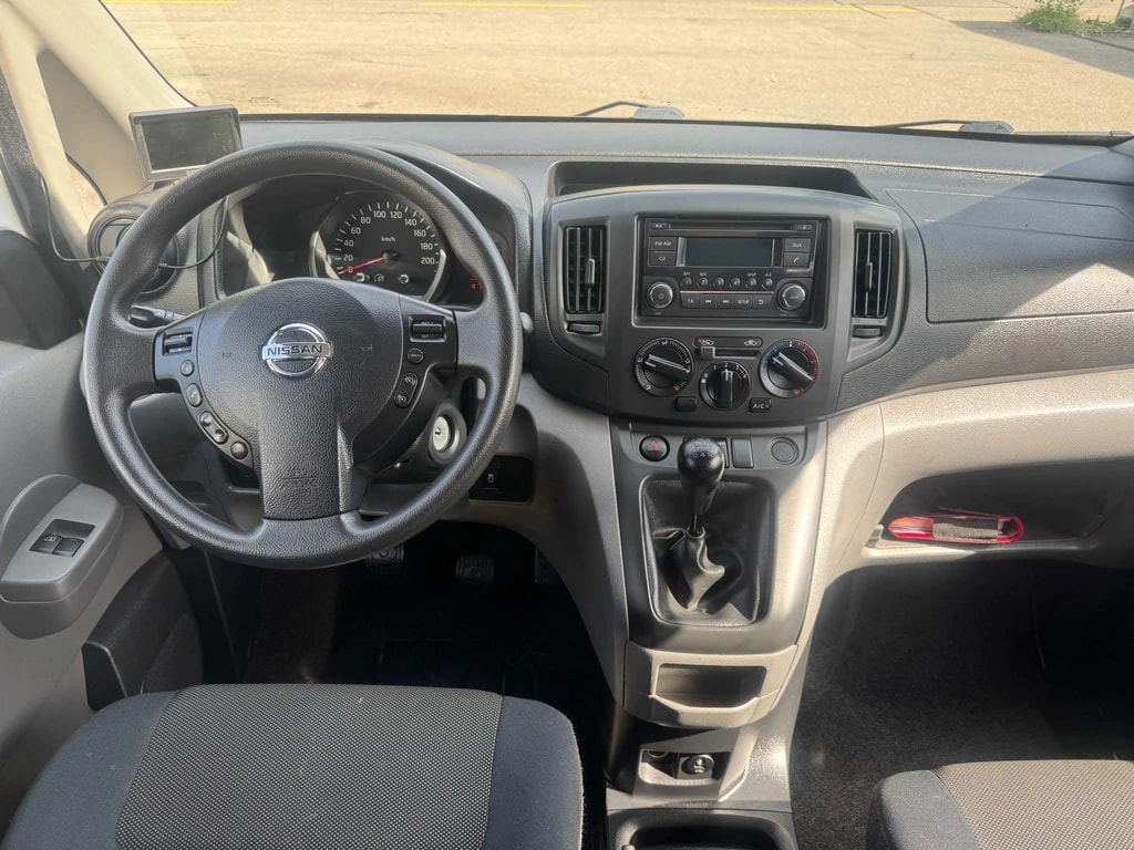 NISSAN NV200 1.5 dCi 90 ** Comfort Euro 6 ** 2-Plätzer ** RF-Kamera ** Klimaanlage ** Tempomat ** Radio ** Neues Modell 2021 **-image-8