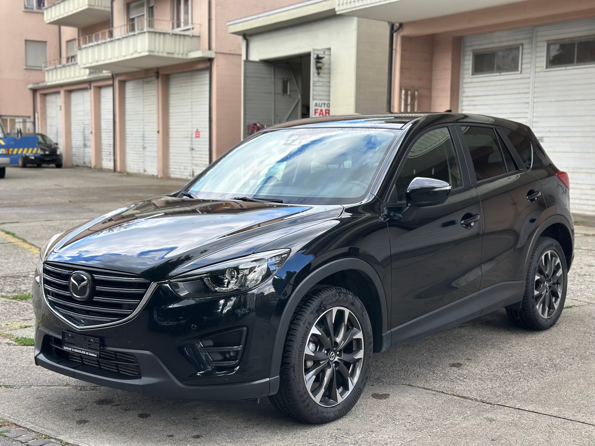 MAZDA CX-5 2.2 D HP Revolution AWD Automatic-image-4