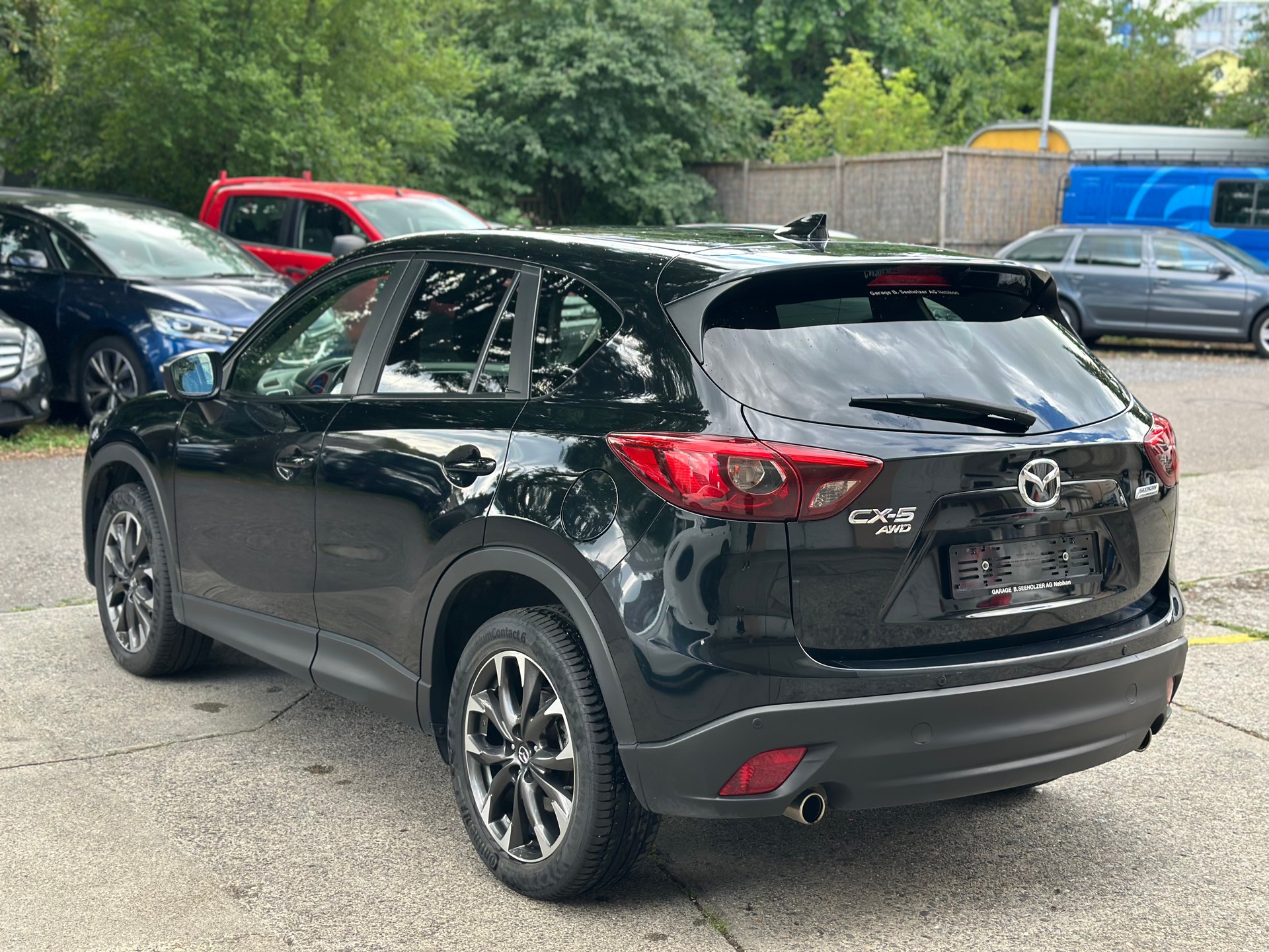 MAZDA CX-5 2.2 D HP Revolution AWD Automatic-image-3