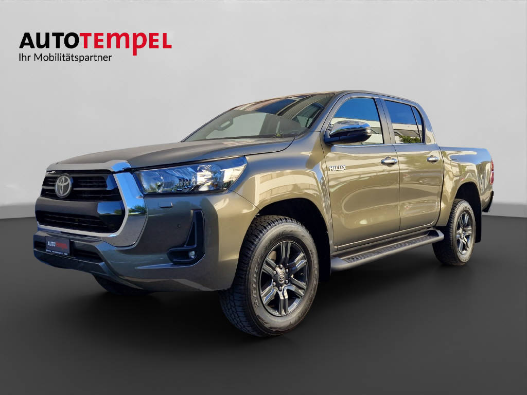 TOYOTA Hilux Double Cab.-Pick-up 2.8 48038/004-image-0