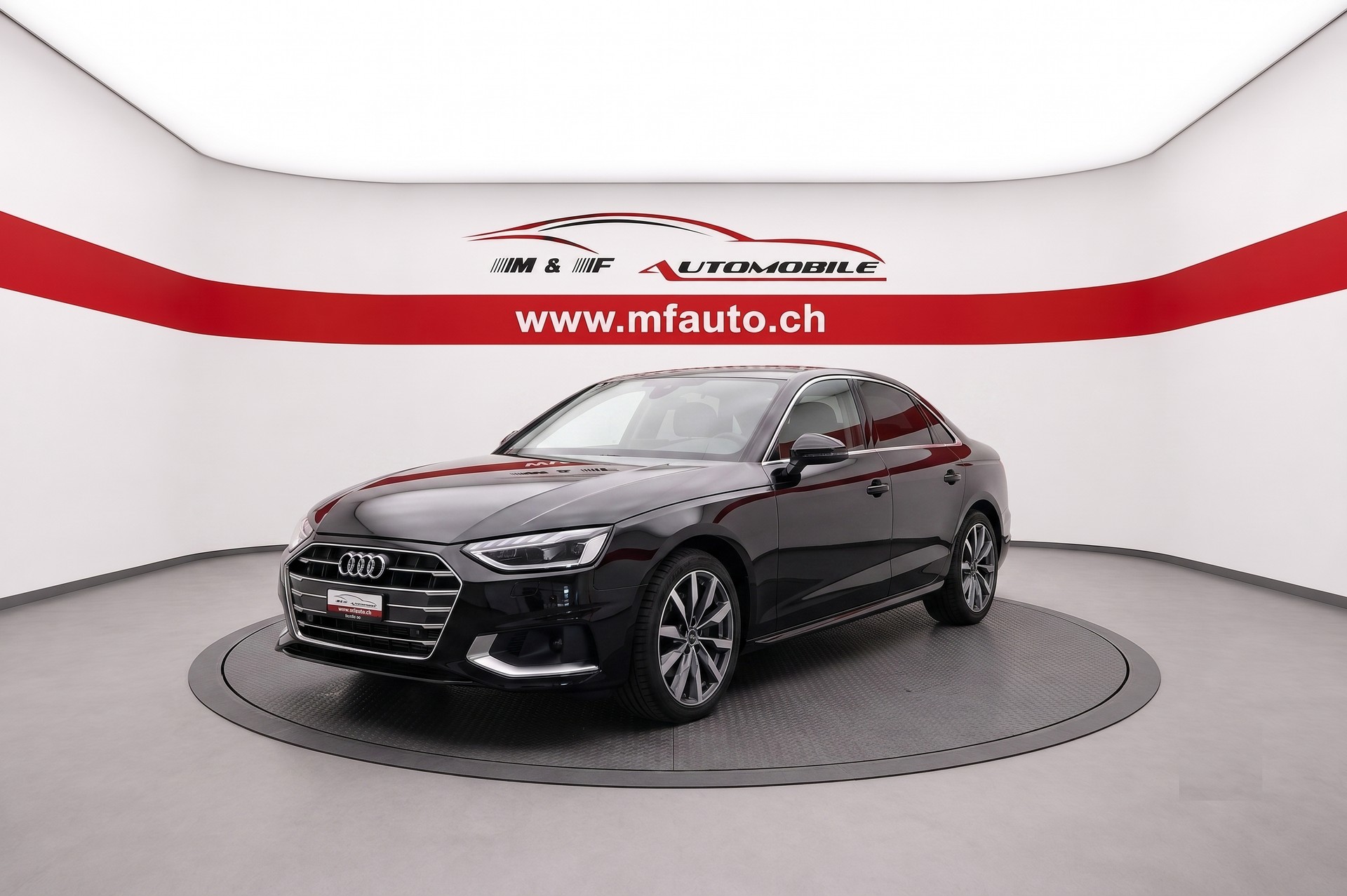 AUDI A4 2.0 35 TDI Advanced S-Tronic * CH FAHRZEUG AUS 1. HAND *-image-0