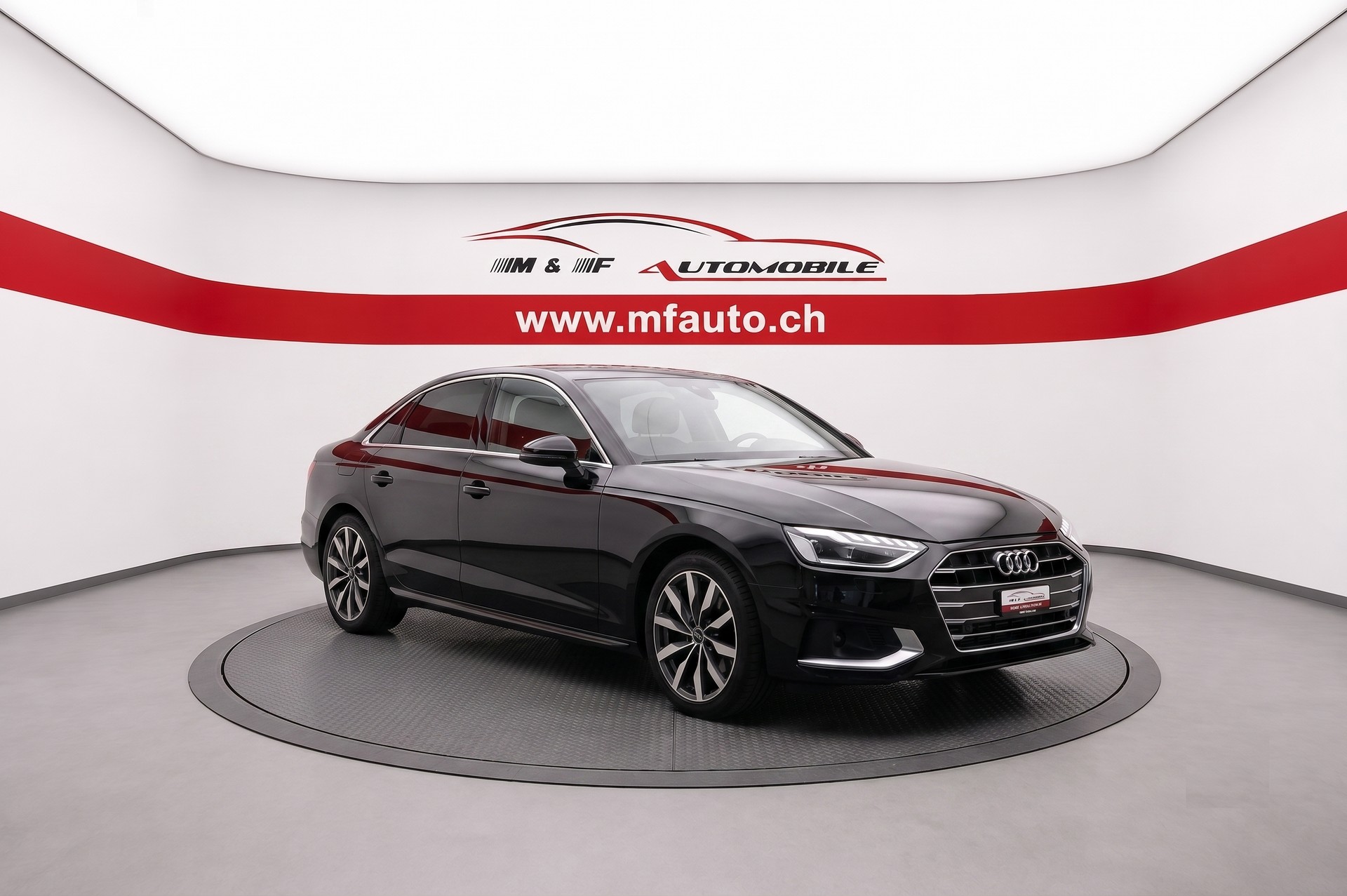 AUDI A4 2.0 35 TDI Advanced S-Tronic * CH FAHRZEUG AUS 1. HAND *-image-2