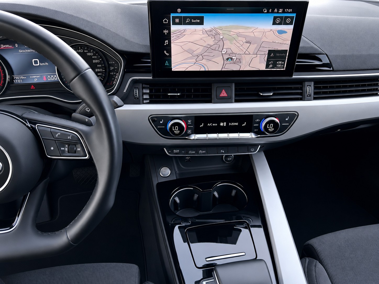AUDI A4 2.0 35 TDI Advanced S-Tronic * CH FAHRZEUG AUS 1. HAND *-image-9
