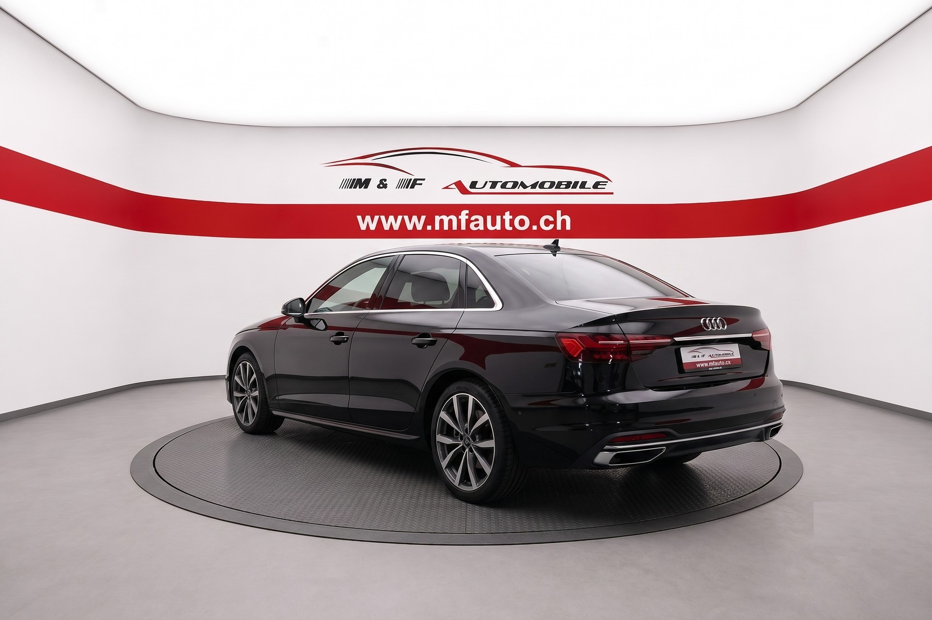 AUDI A4 2.0 35 TDI Advanced S-Tronic * CH FAHRZEUG AUS 1. HAND *-image-3