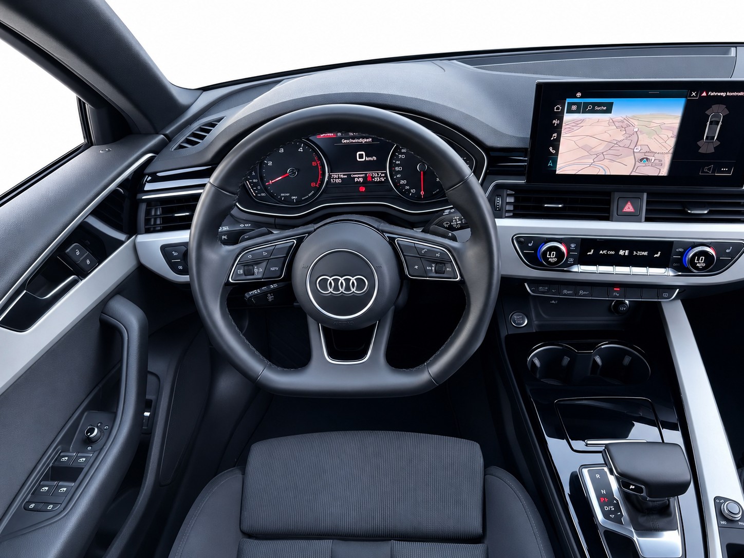 AUDI A4 2.0 35 TDI Advanced S-Tronic * CH FAHRZEUG AUS 1. HAND *-image-13