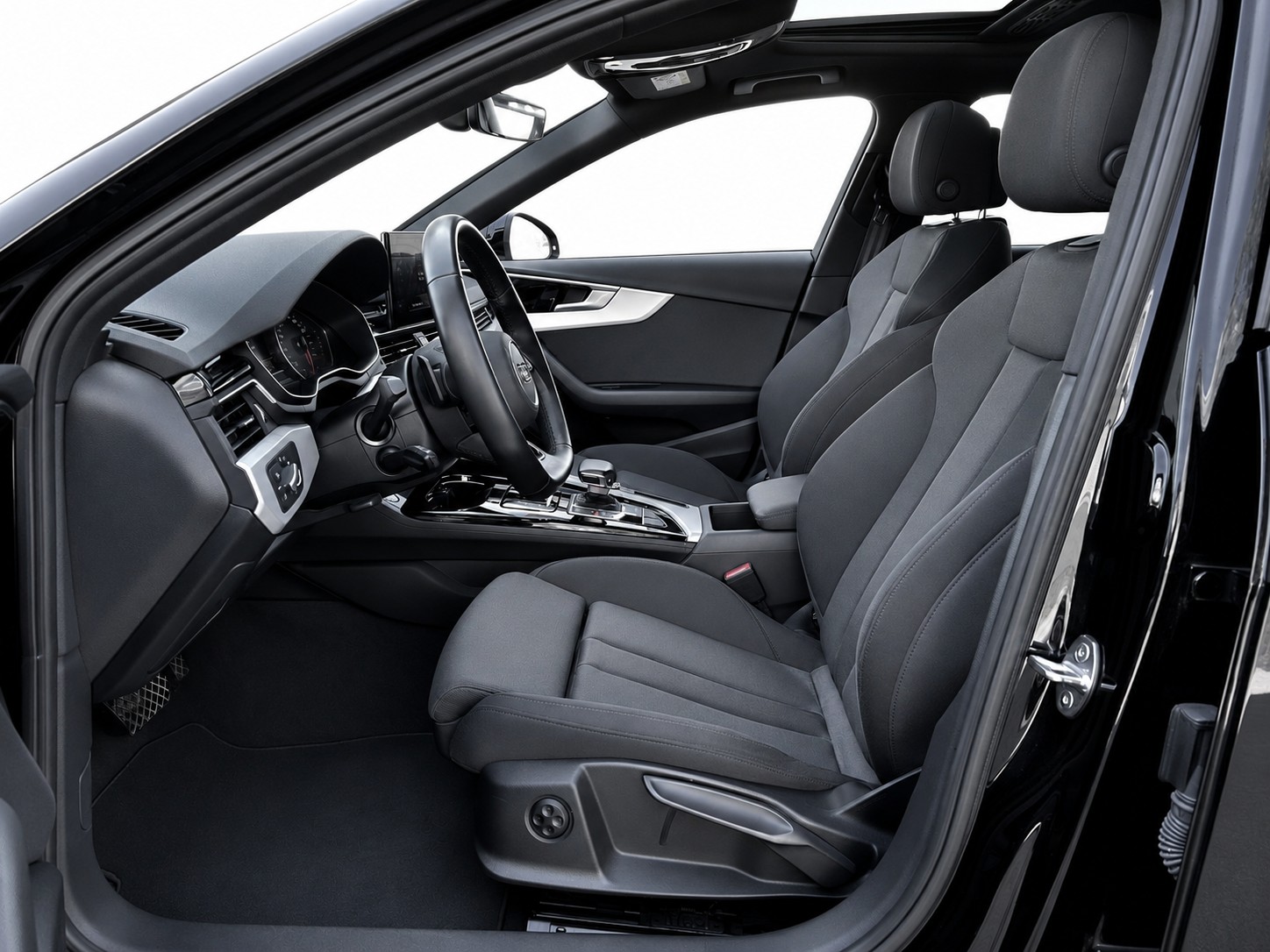 AUDI A4 2.0 35 TDI Advanced S-Tronic * CH FAHRZEUG AUS 1. HAND *-image-6
