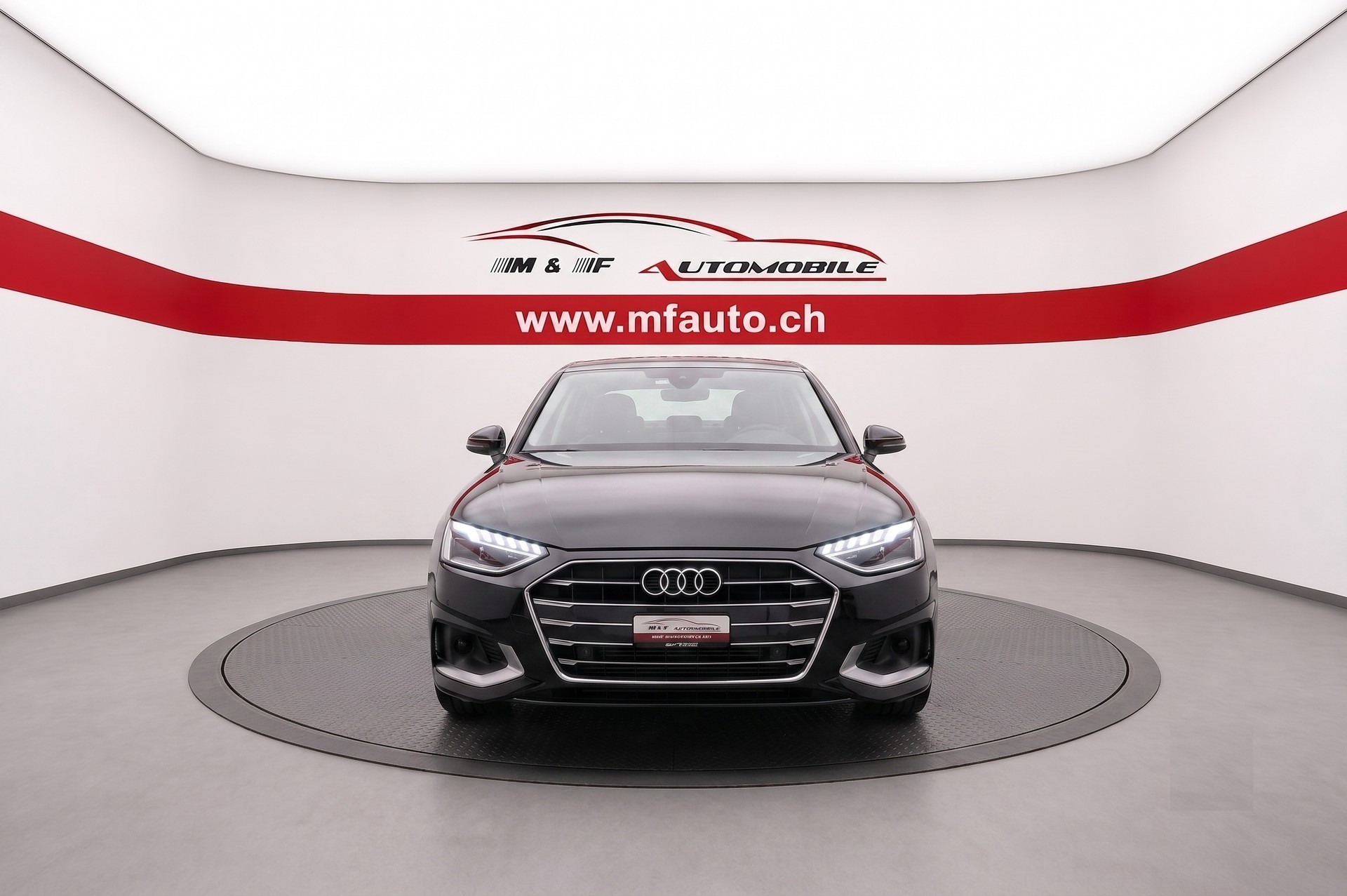 AUDI A4 2.0 35 TDI Advanced S-Tronic * CH FAHRZEUG AUS 1. HAND *-image-1