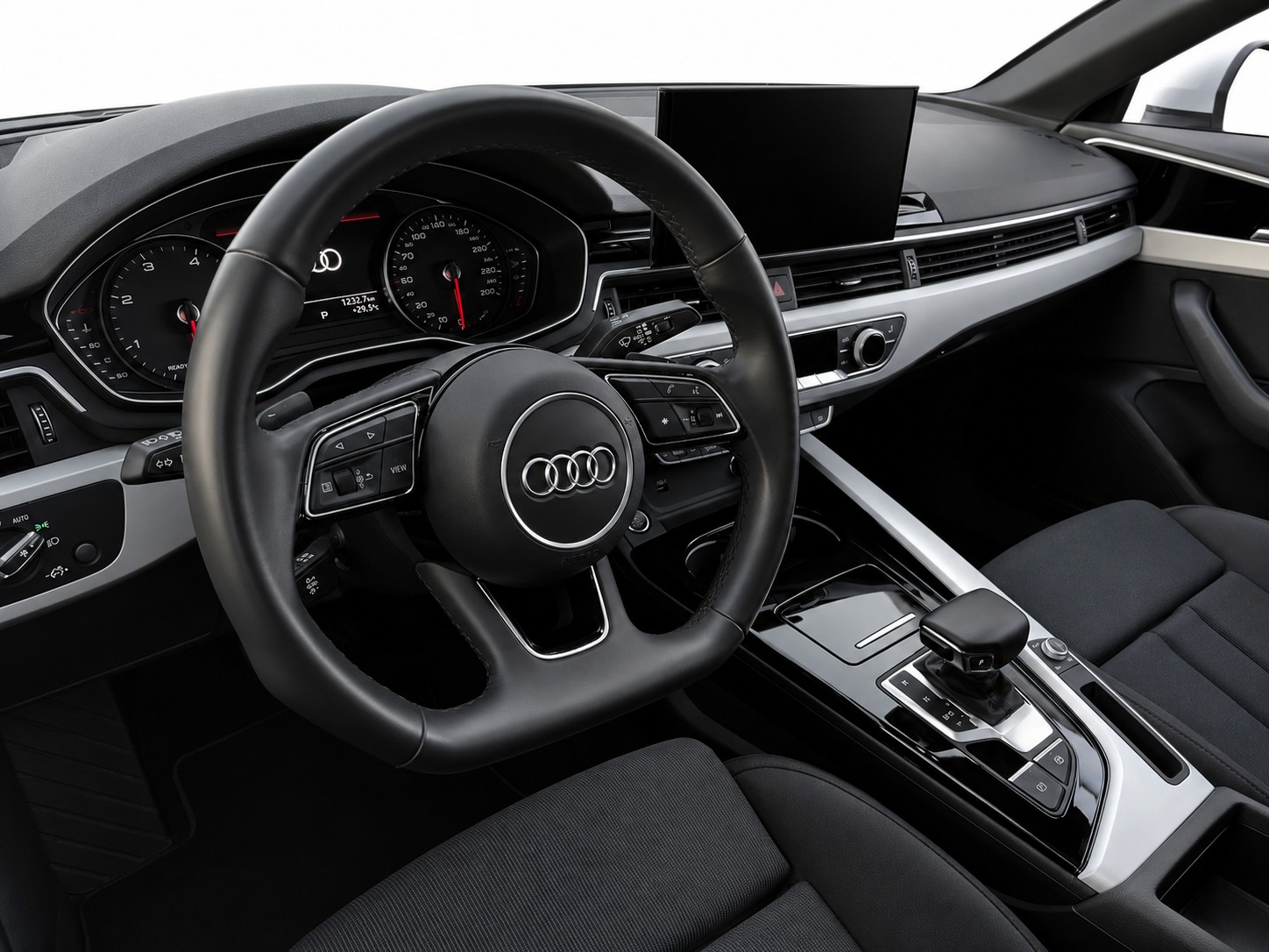 AUDI A4 2.0 35 TDI Advanced S-Tronic * CH FAHRZEUG AUS 1. HAND *-image-12