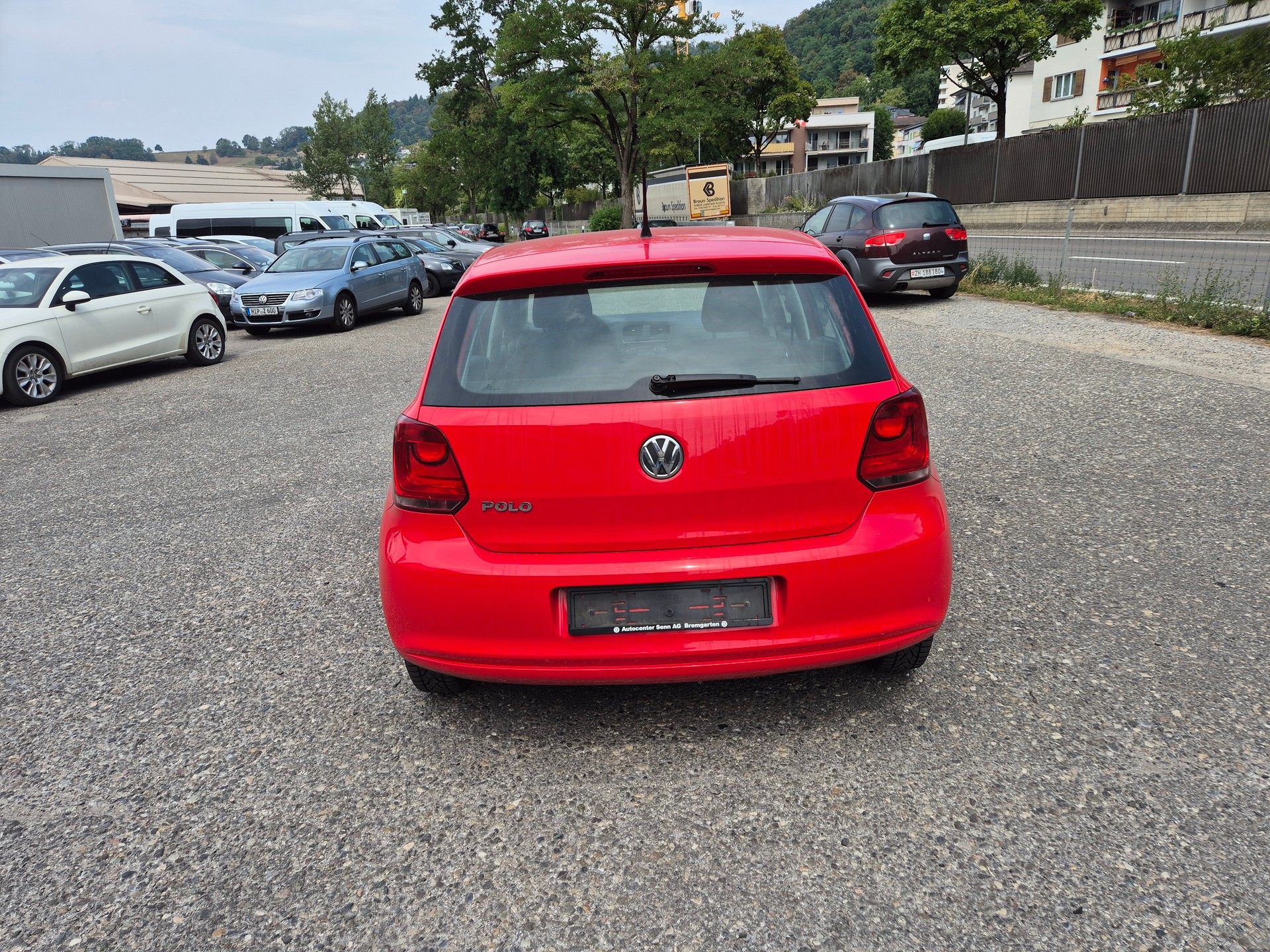 VW Polo 1.2 12V Trendline-image-6
