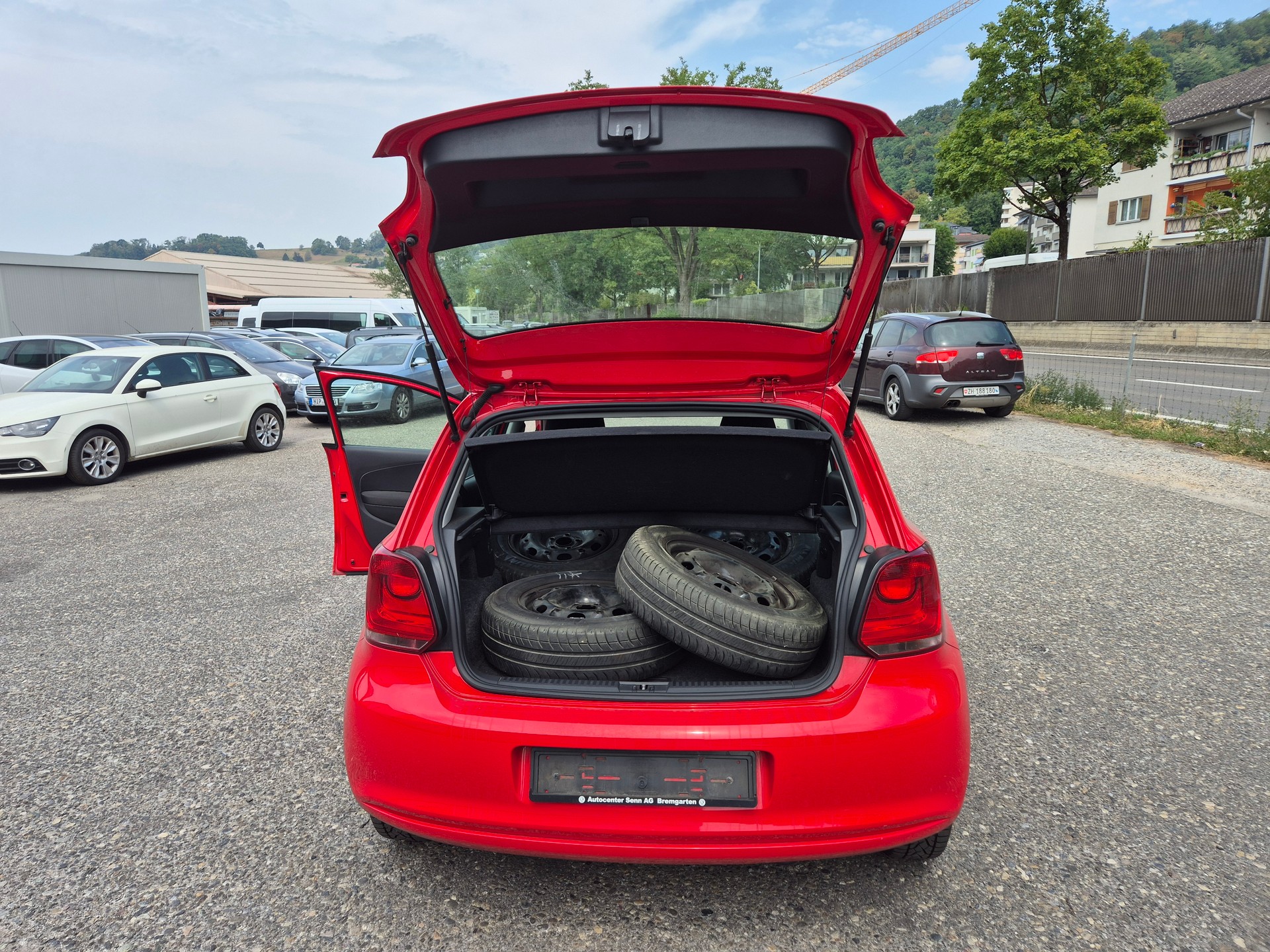 VW Polo 1.2 12V Trendline-image-9