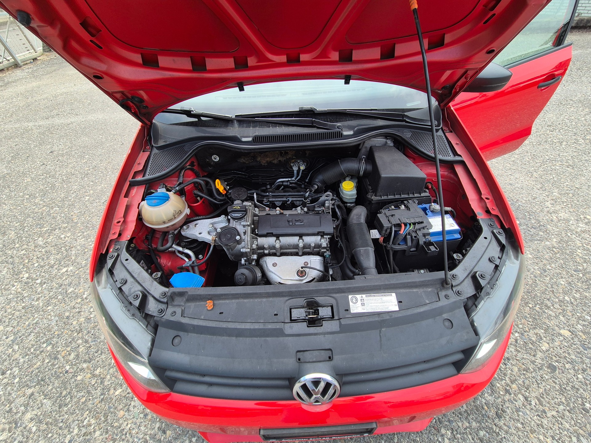 VW Polo 1.2 12V Trendline-image-10