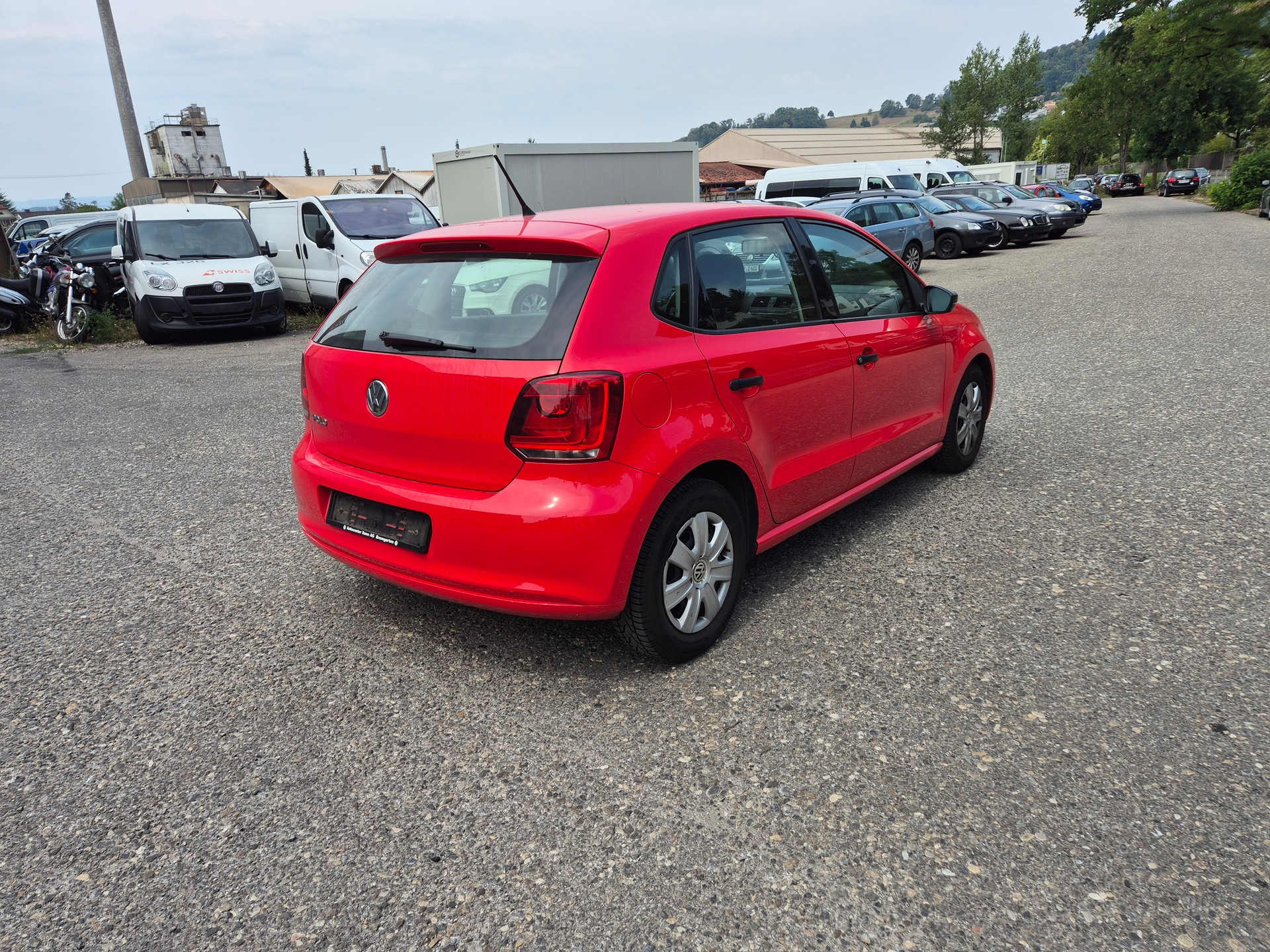 VW Polo 1.2 12V Trendline-image-4