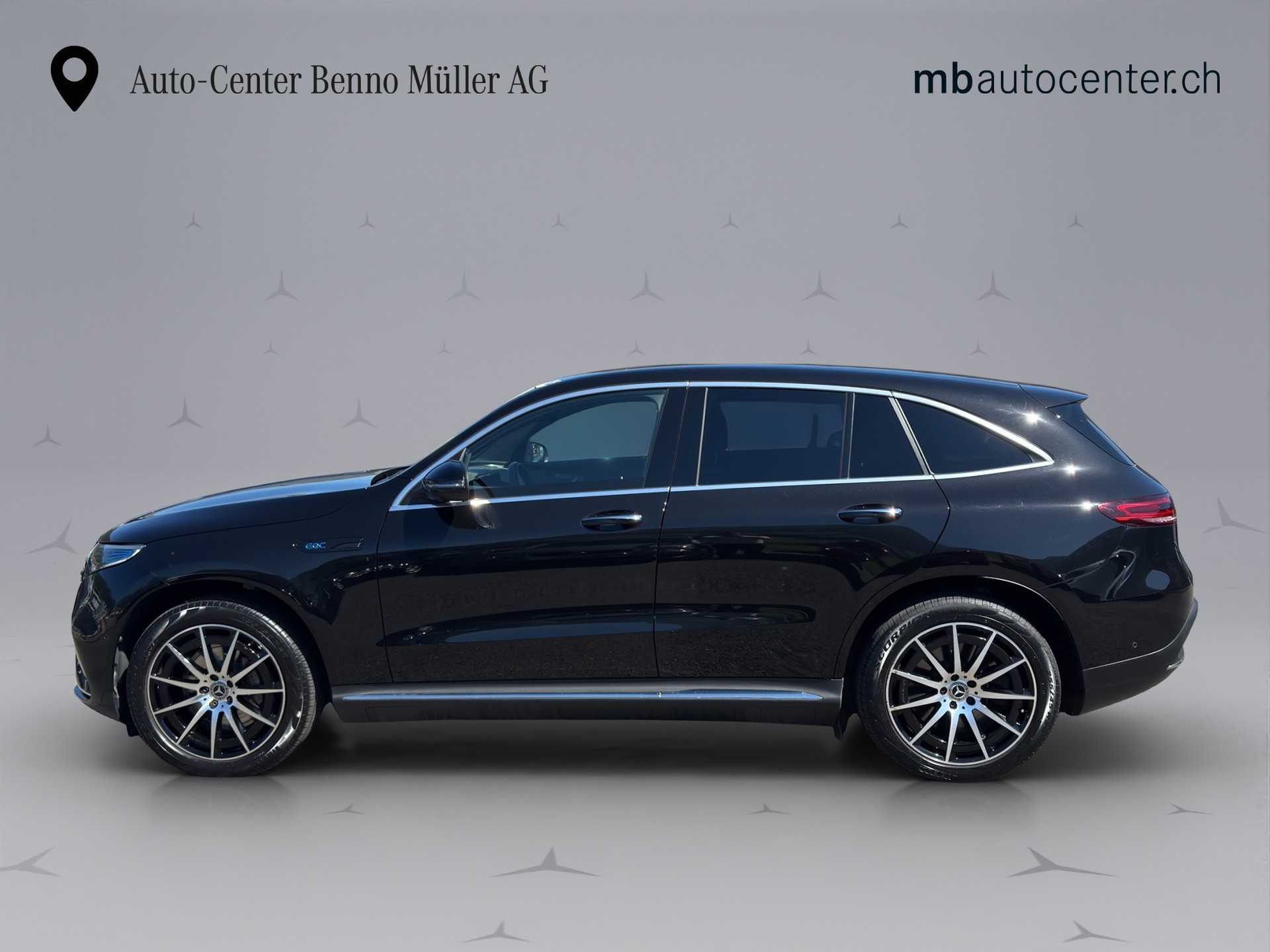 MERCEDES-BENZ EQC 400 AMG Line 4matic-image-1