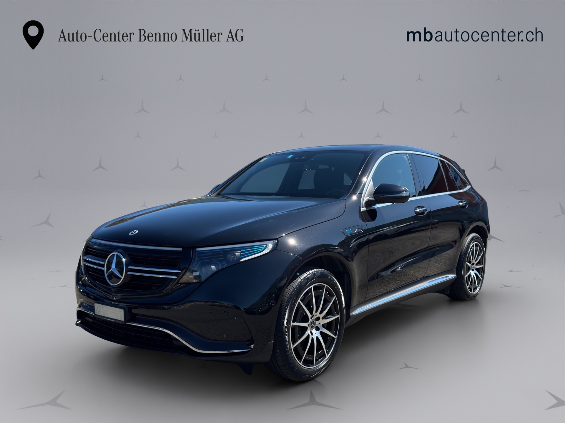 MERCEDES-BENZ EQC 400 AMG Line 4matic-image-0