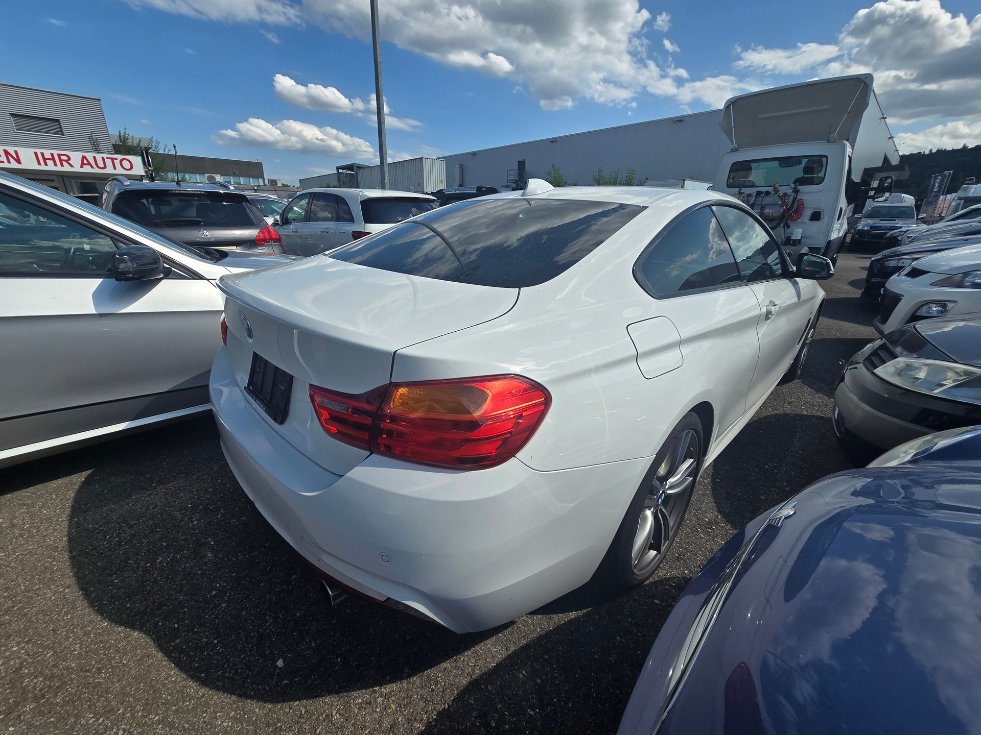 BMW 435i Coupé xDrive M Sportpaket-image-3