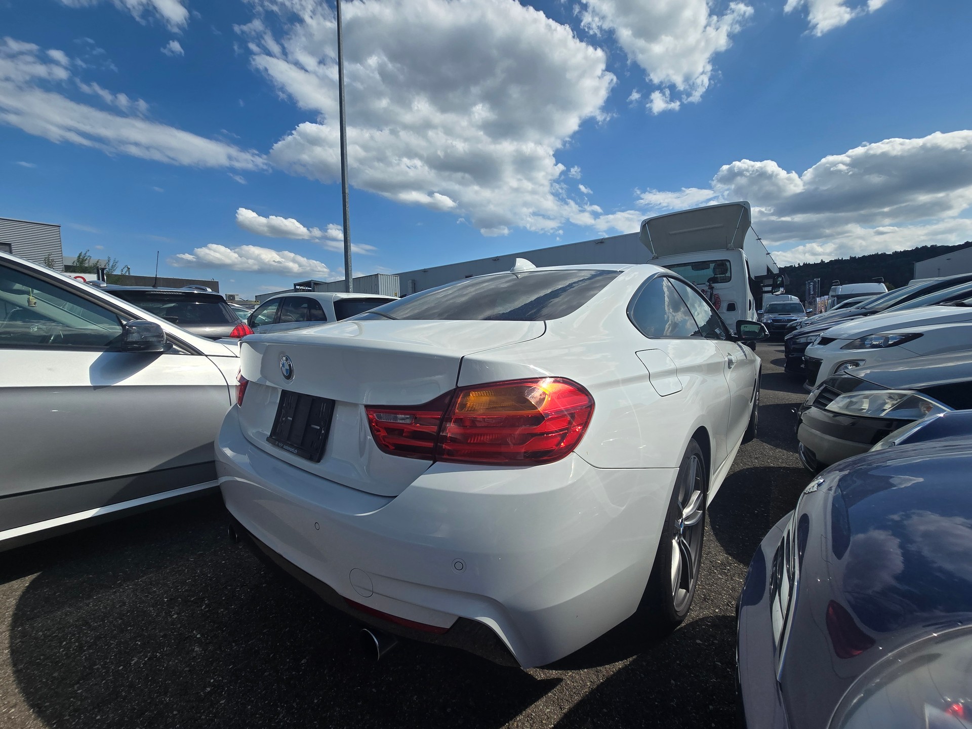 BMW 435i Coupé xDrive M Sportpaket-image-2