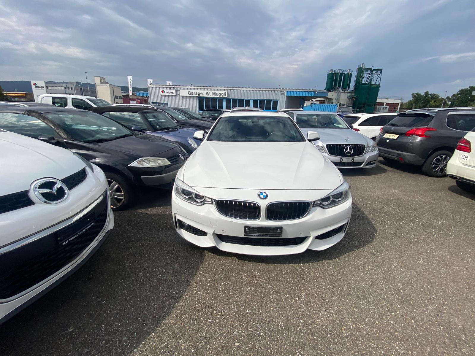 BMW 435i Coupé xDrive M Sportpaket-image-1