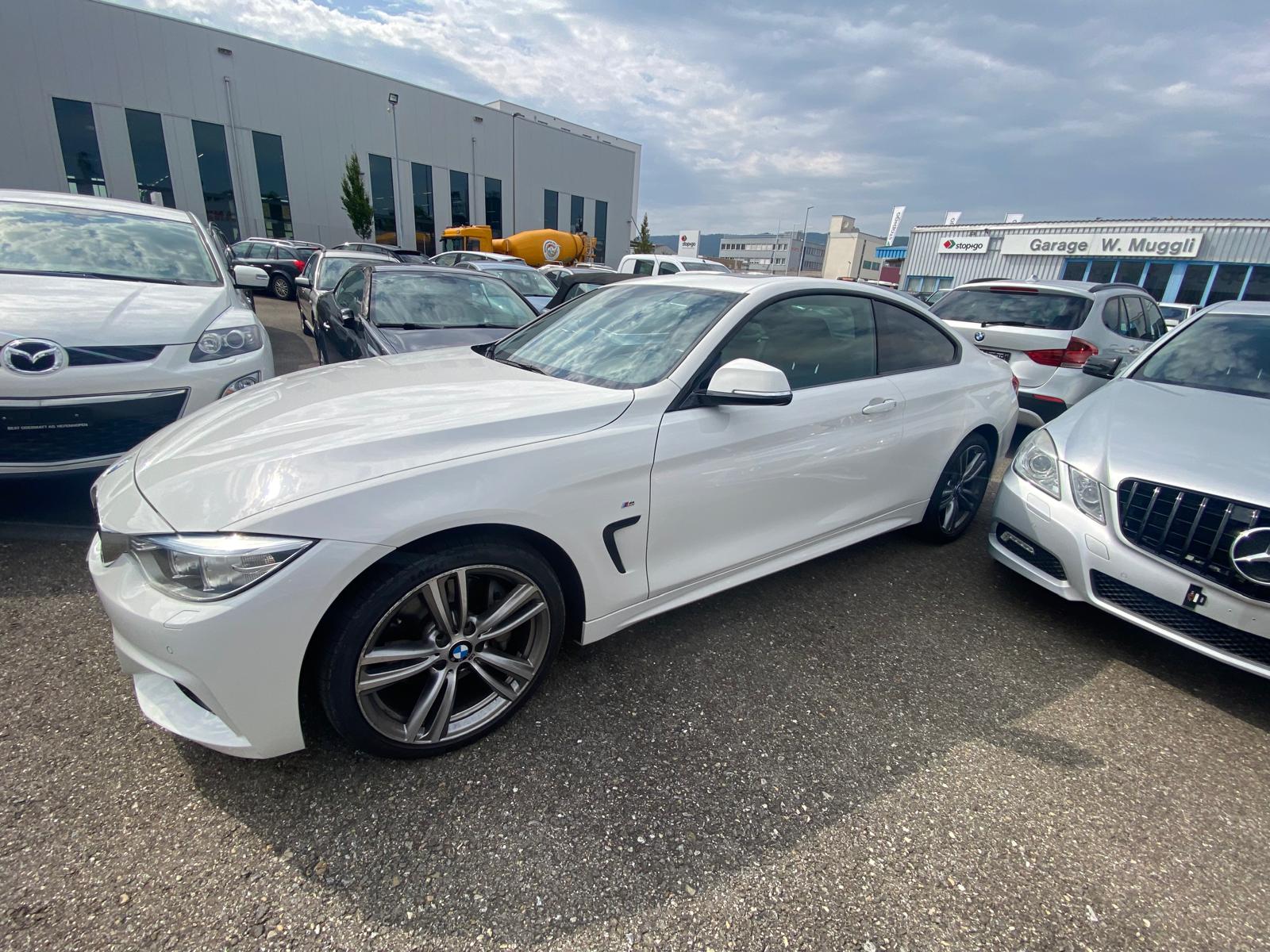 BMW 435i Coupé xDrive M Sportpaket-image-0