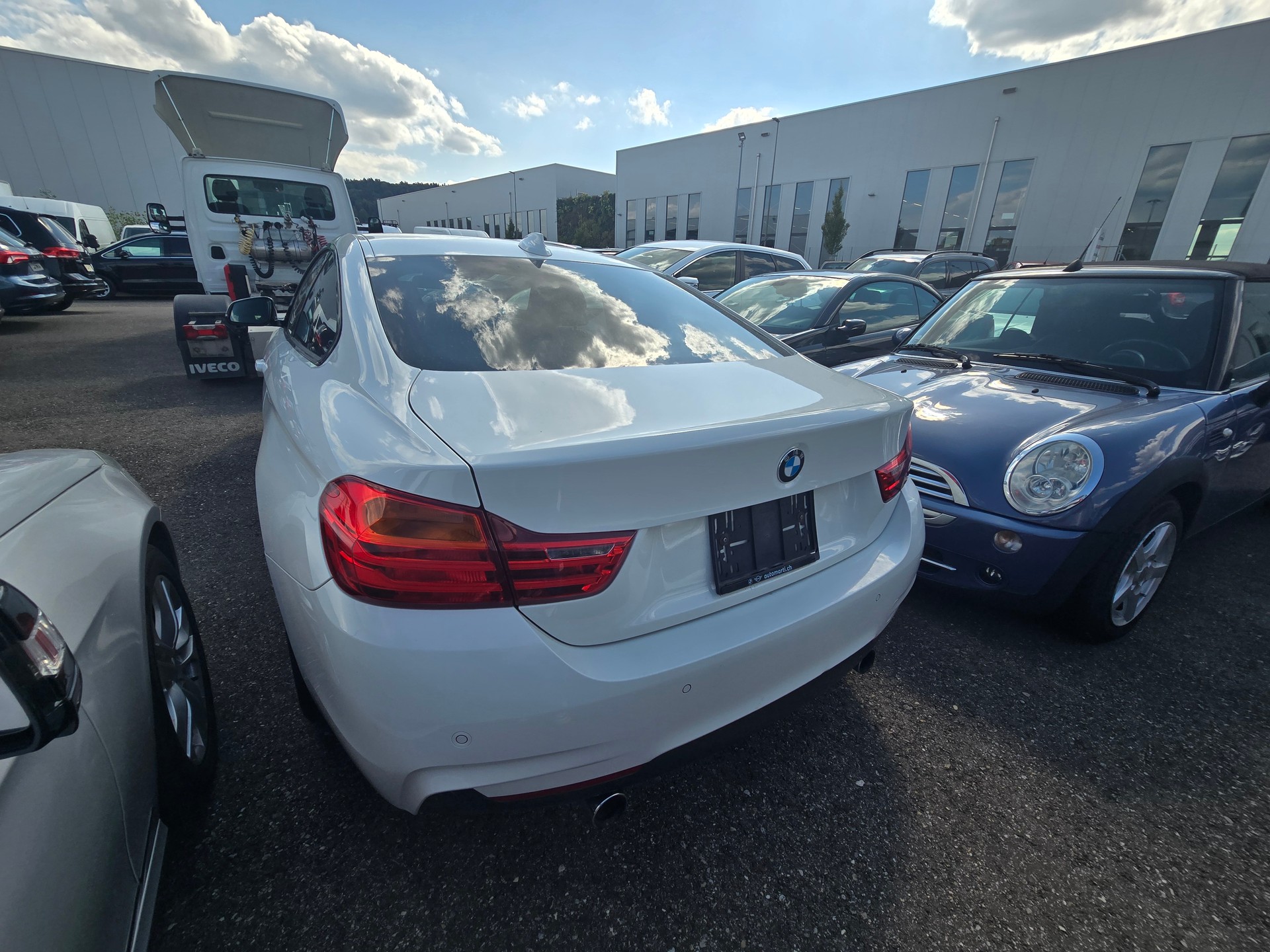 BMW 435i Coupé xDrive M Sportpaket-image-4
