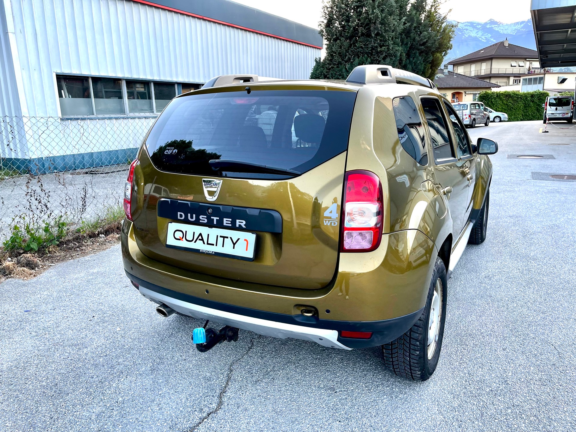 DACIA Duster 1.5 dCi Lauréate 4x4-image-7