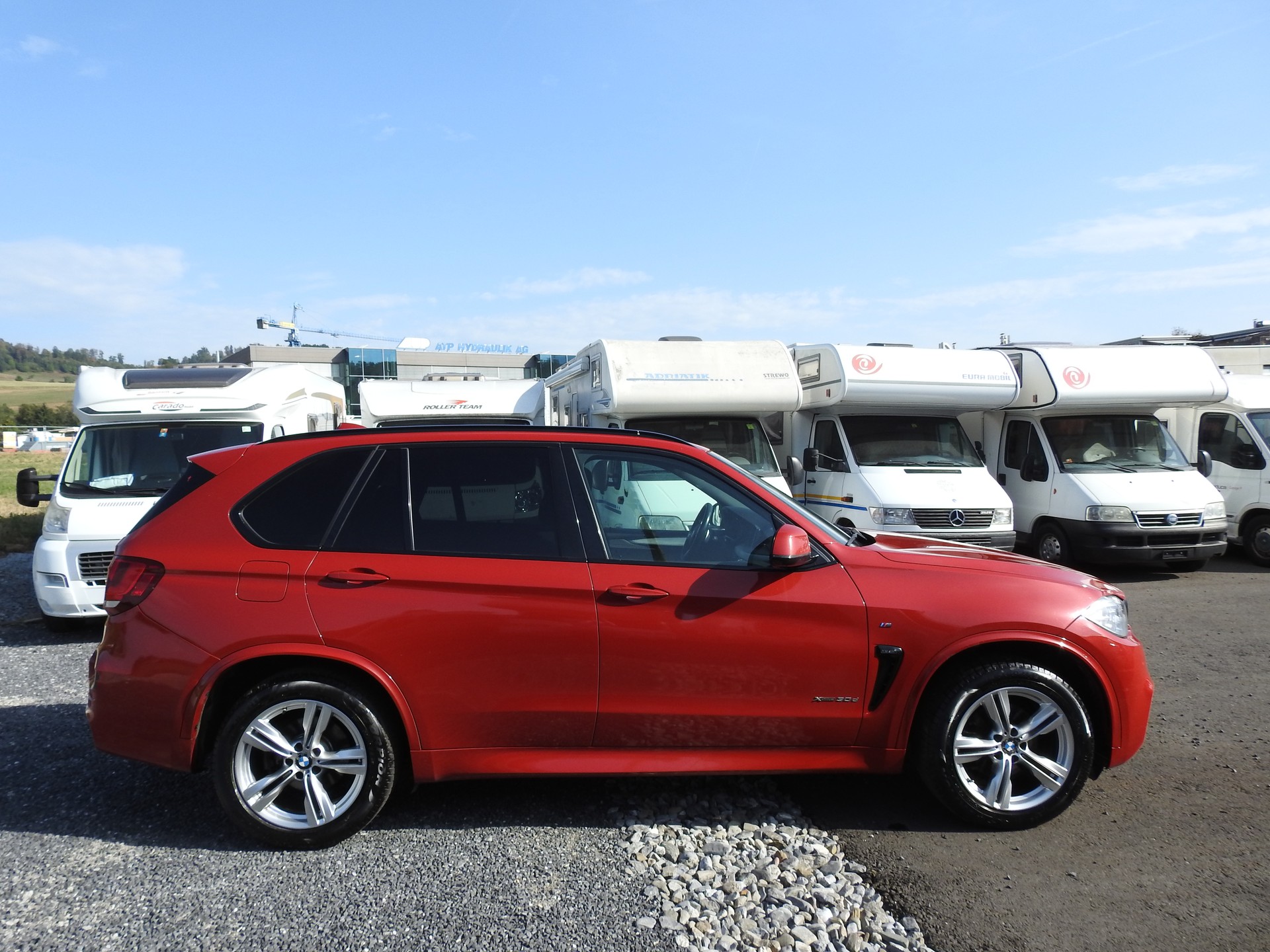 BMW X5 xDrive 30d Steptronic M-Paket-image-6