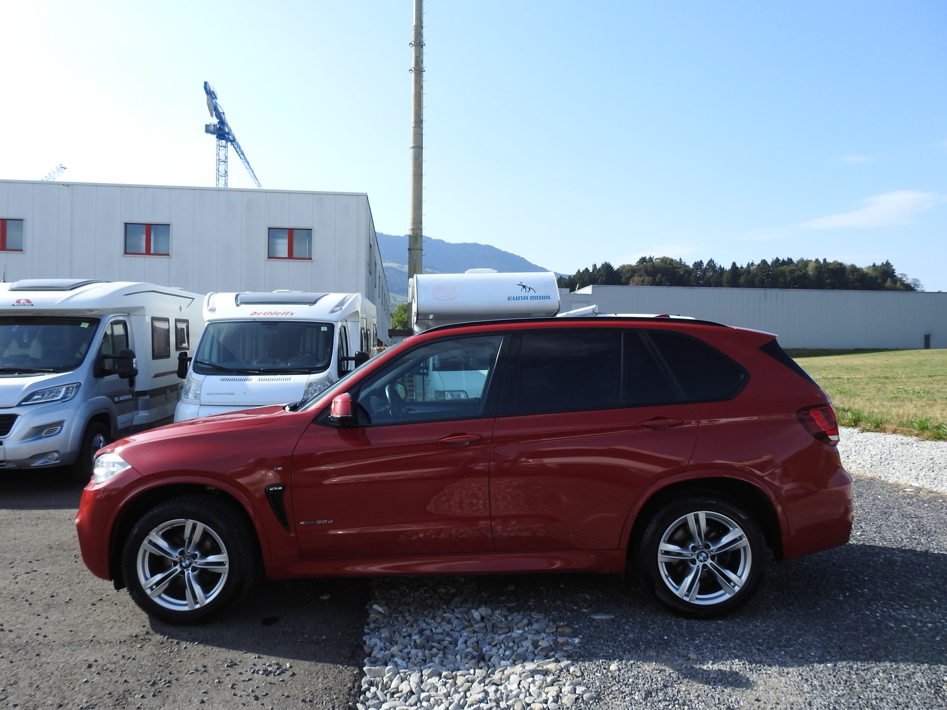 BMW X5 xDrive 30d Steptronic M-Paket-image-4