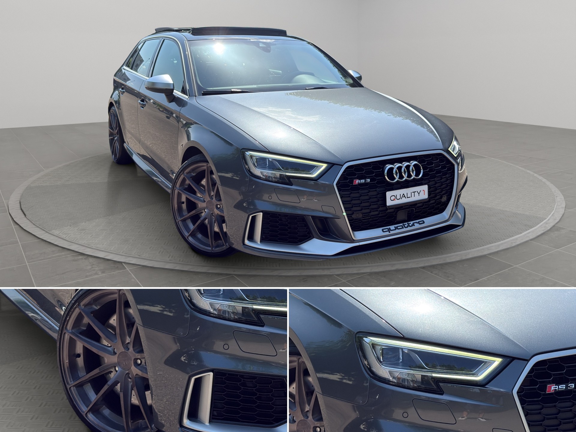 AUDI RS3 Sportback 2.5 TSI quattro S-tronic-image-1