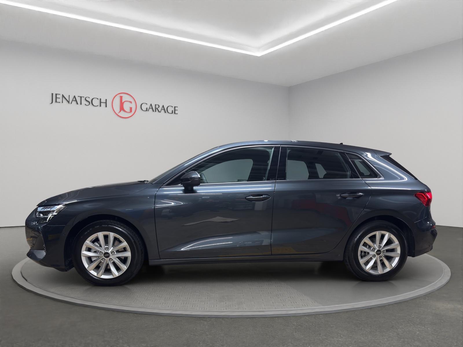 AUDI A3 Sportback 1.5 TFSI S Line S-Tronic-image-1