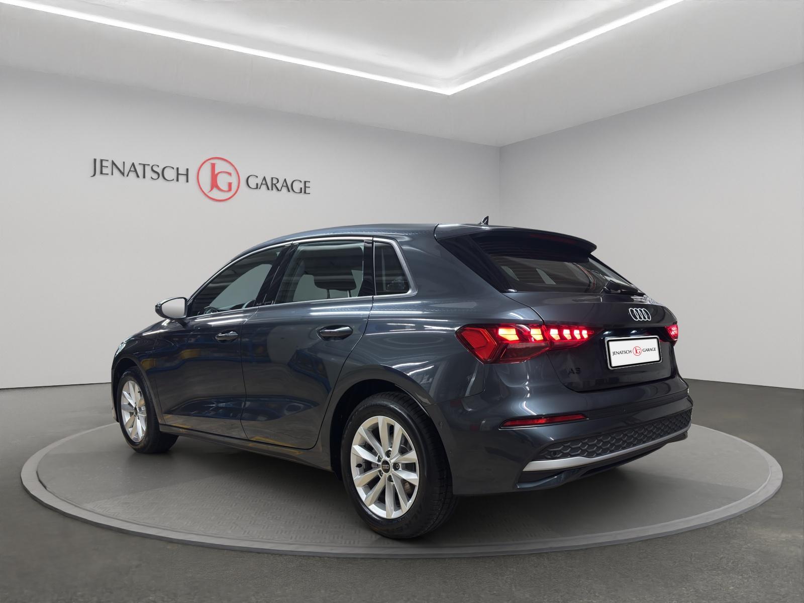 AUDI A3 Sportback 1.5 TFSI S Line S-Tronic-image-2