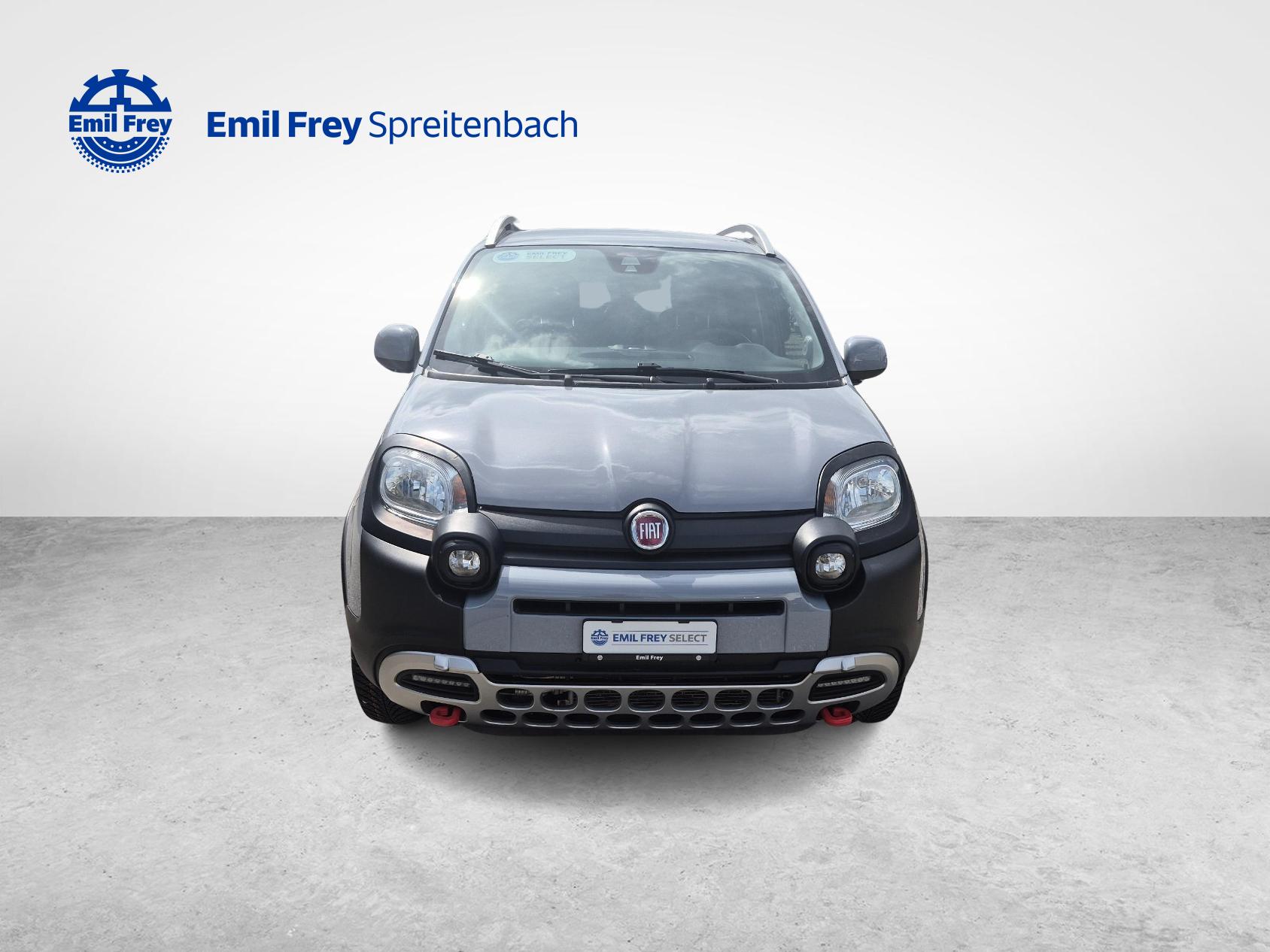 FIAT Panda 1.3 JTD Cross 4x4 S/S-image-7