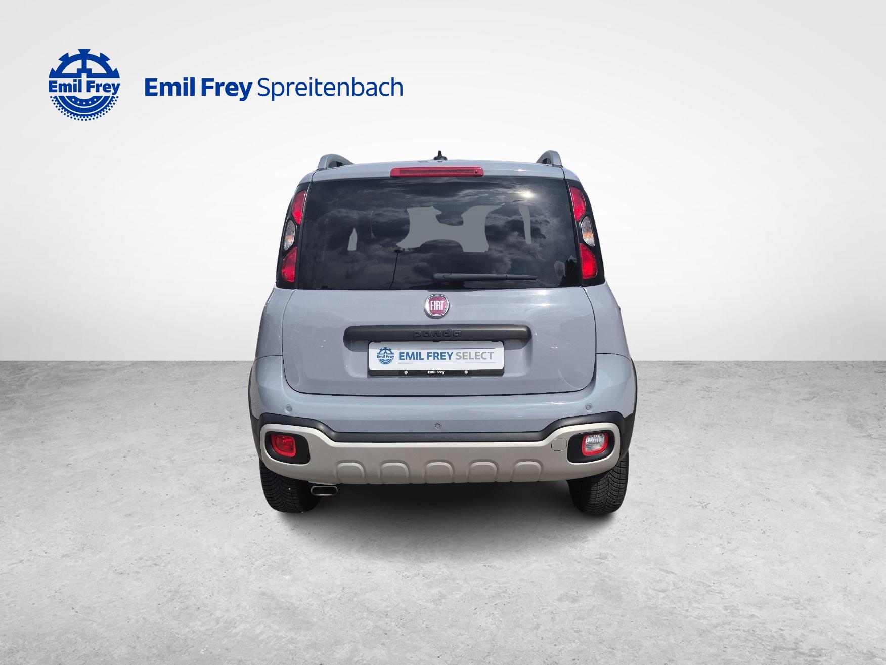 FIAT Panda 1.3 JTD Cross 4x4 S/S-image-3