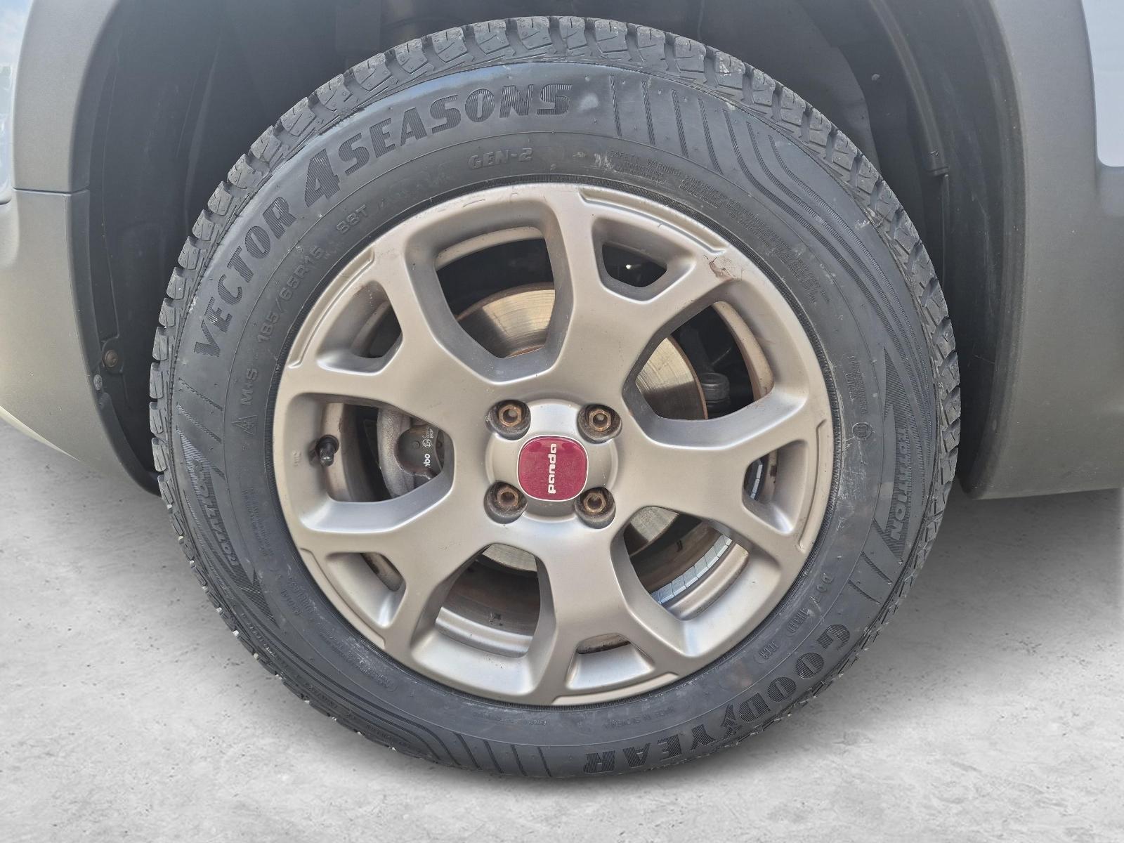 FIAT Panda 1.3 JTD Cross 4x4 S/S-image-15