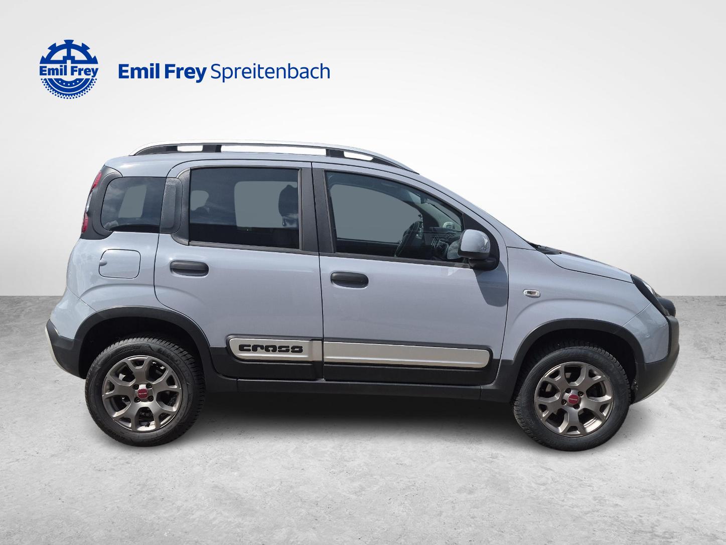 FIAT Panda 1.3 JTD Cross 4x4 S/S-image-5