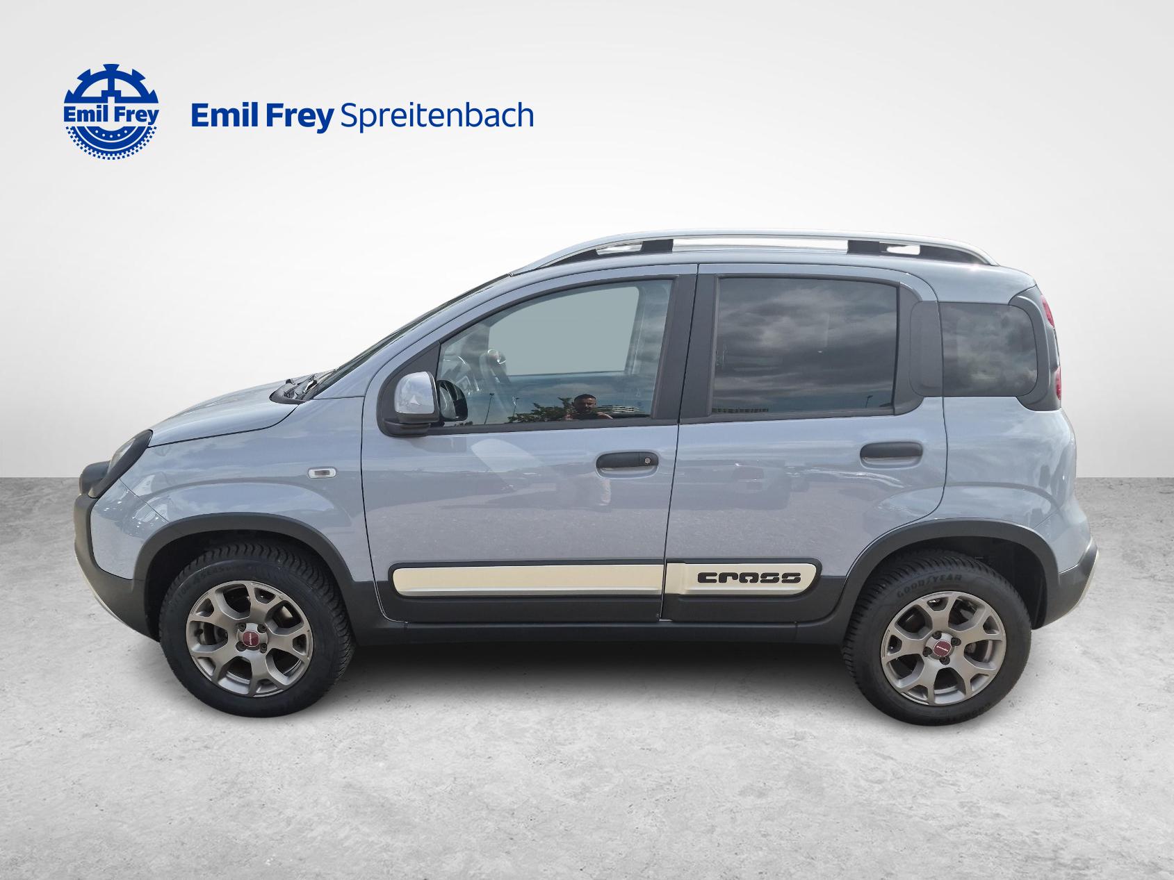 FIAT Panda 1.3 JTD Cross 4x4 S/S-image-1