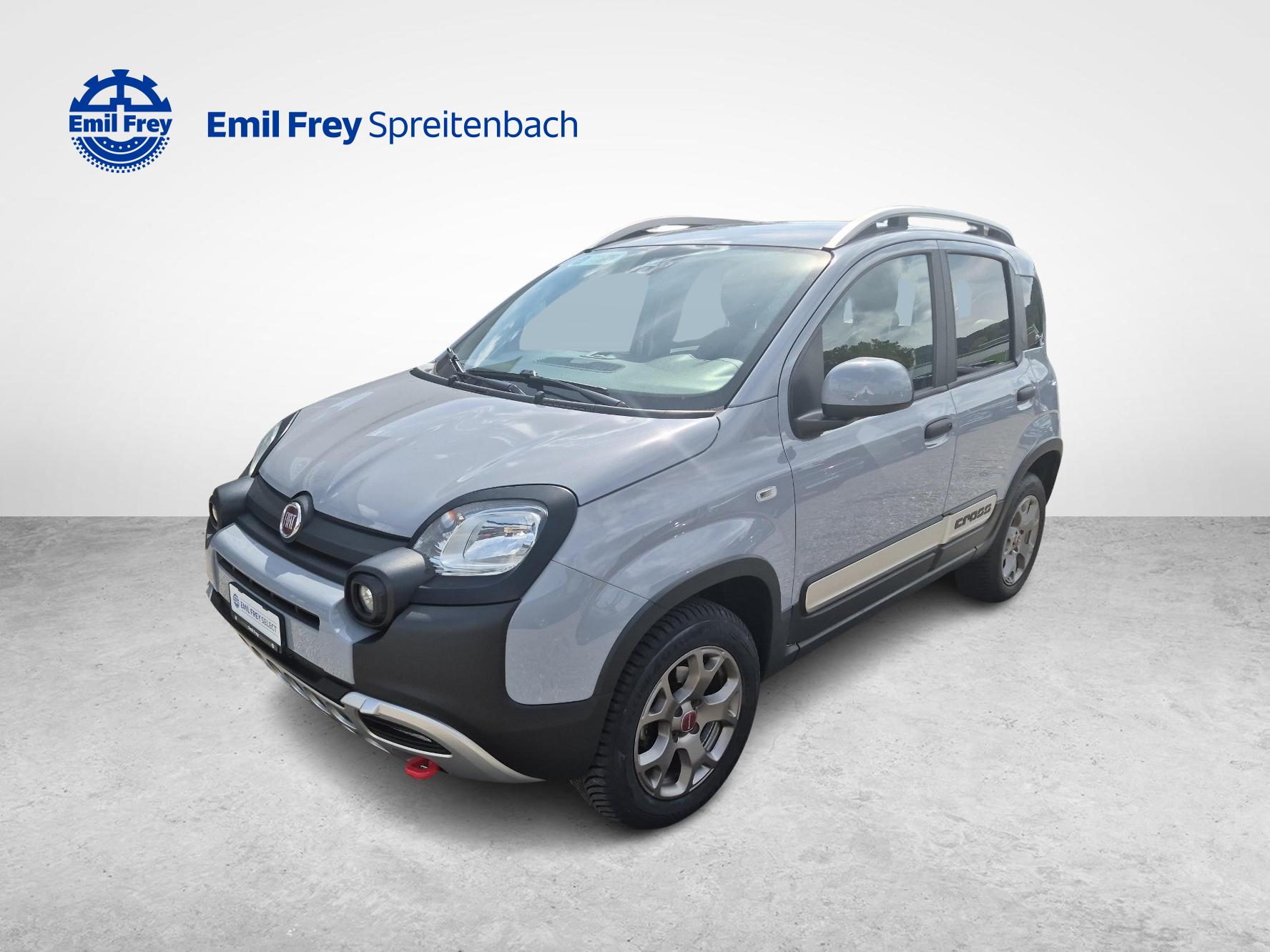 FIAT Panda 1.3 JTD Cross 4x4 S/S-image-0