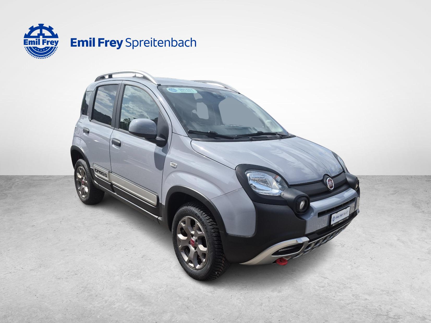 FIAT Panda 1.3 JTD Cross 4x4 S/S-image-6