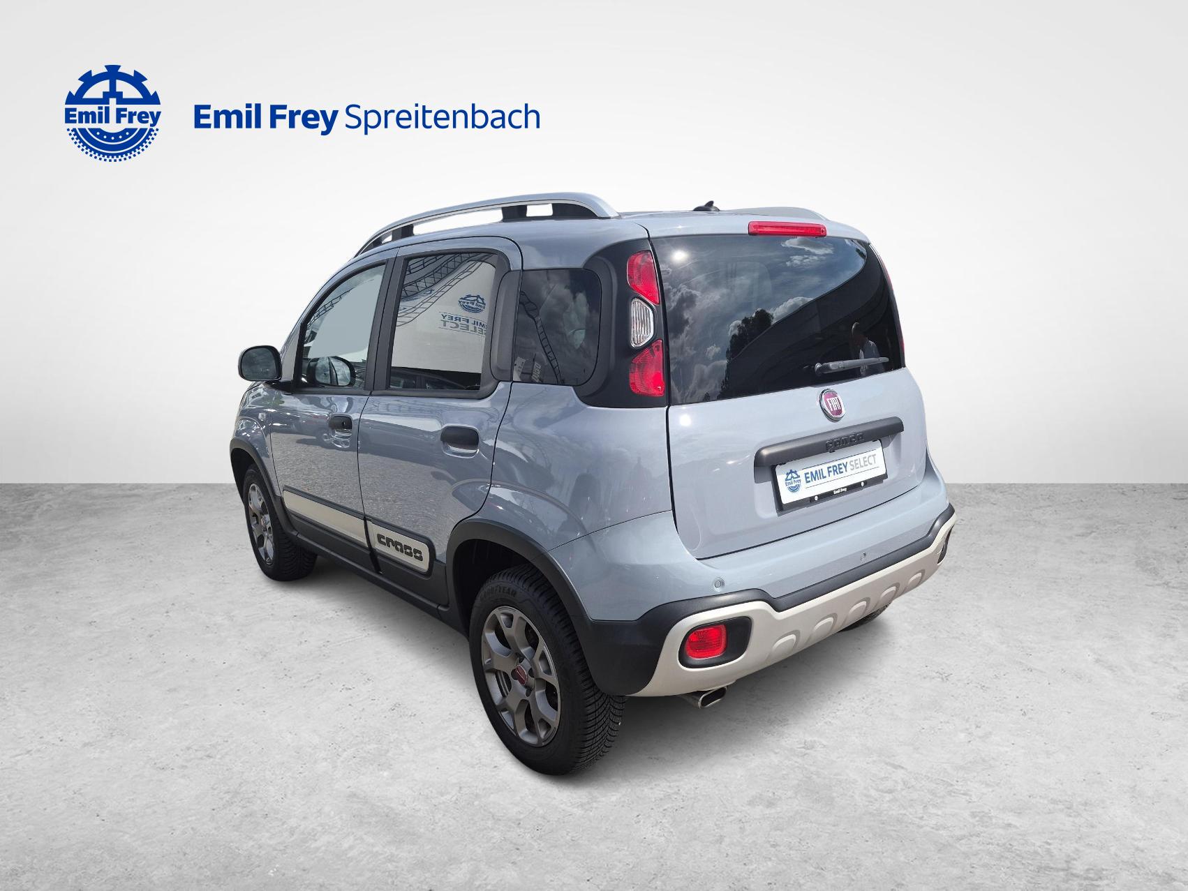 FIAT Panda 1.3 JTD Cross 4x4 S/S-image-2