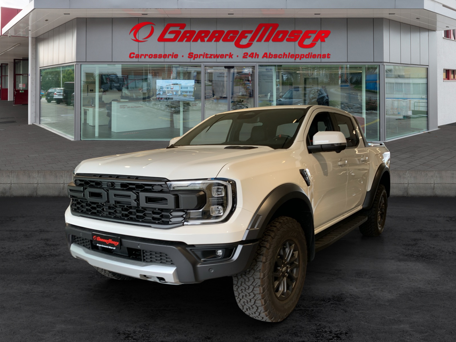 FORD Ranger DKab.Pick-up 3.0 EcoBoost 4x4 Raptor-image-0