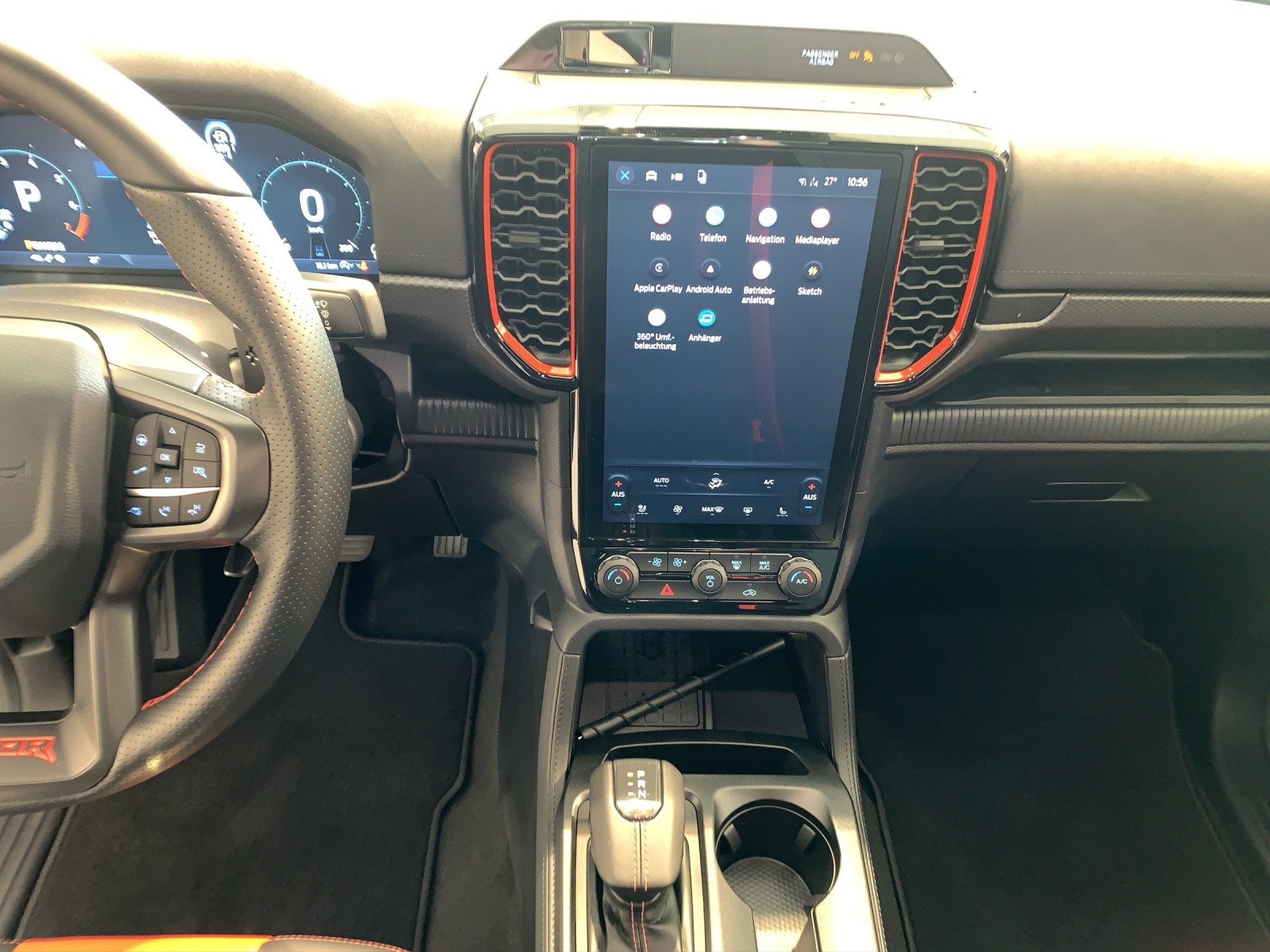 FORD Ranger DKab.Pick-up 3.0 EcoBoost 4x4 Raptor-image-9