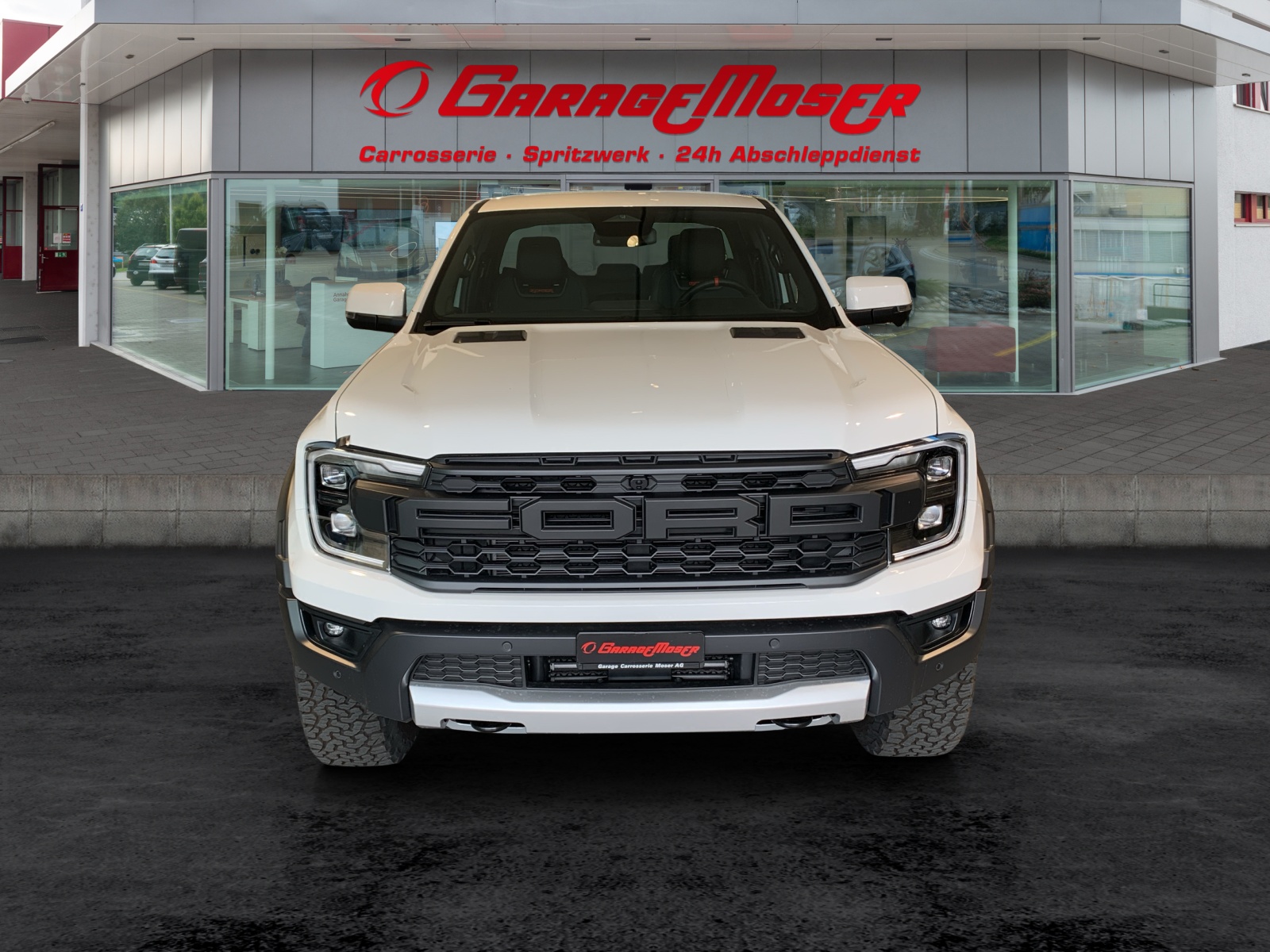 FORD Ranger DKab.Pick-up 3.0 EcoBoost 4x4 Raptor-image-1