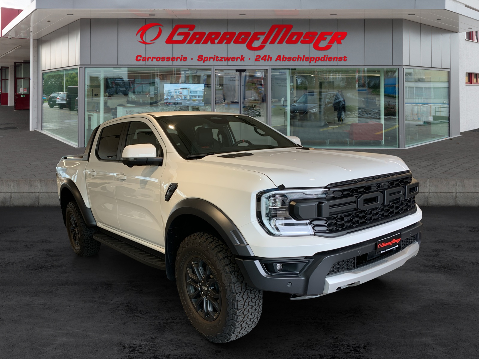 FORD Ranger DKab.Pick-up 3.0 EcoBoost 4x4 Raptor-image-2