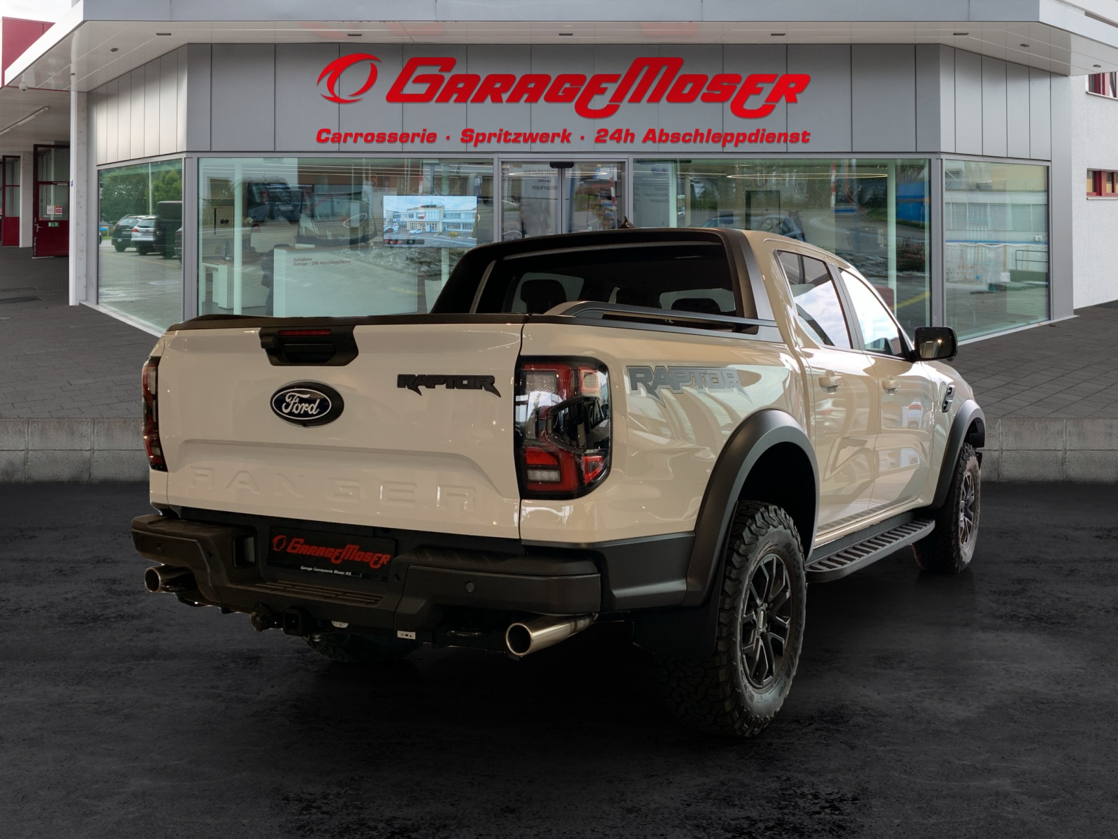 FORD Ranger DKab.Pick-up 3.0 EcoBoost 4x4 Raptor-image-4
