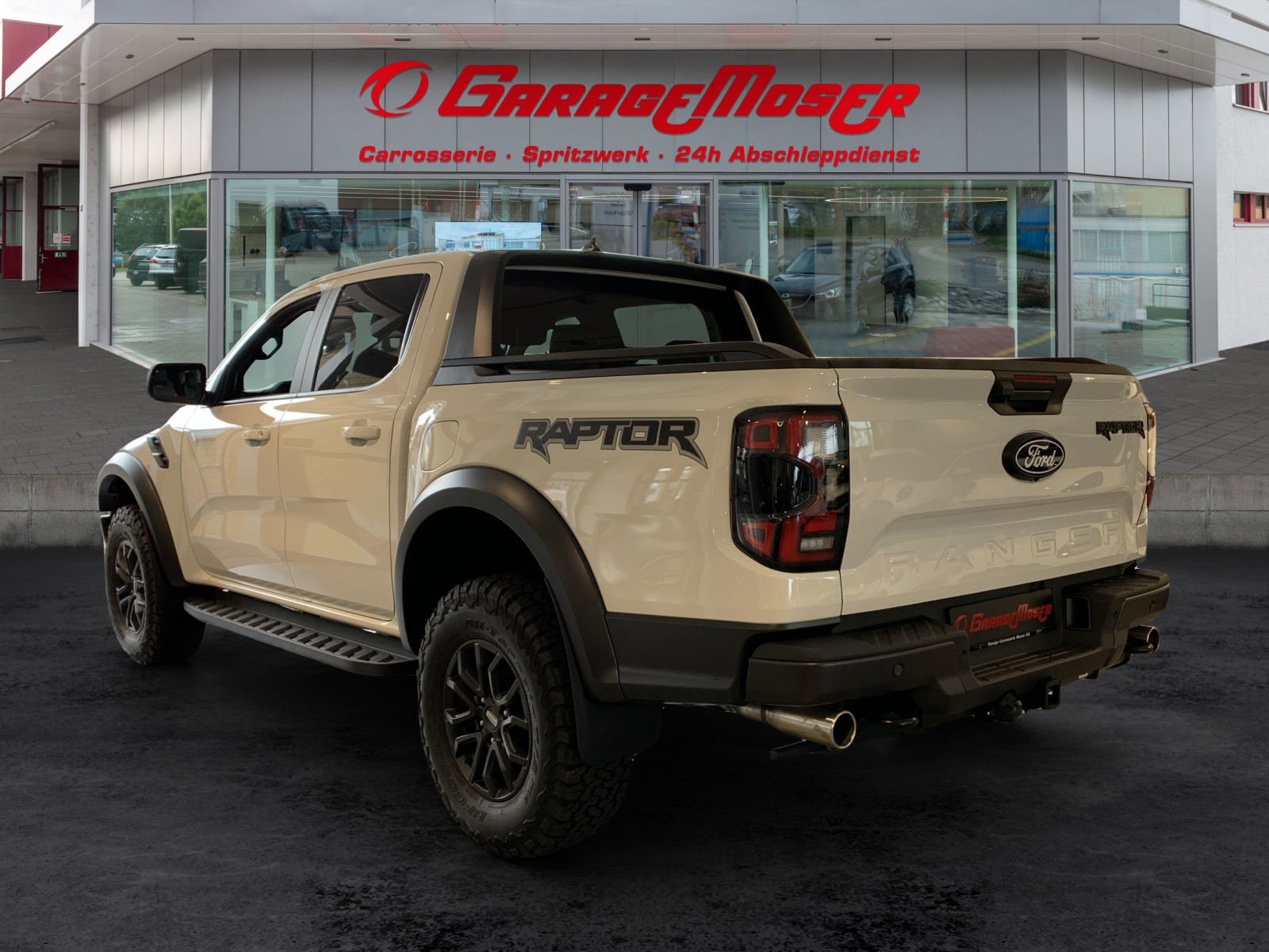 FORD Ranger DKab.Pick-up 3.0 EcoBoost 4x4 Raptor-image-3