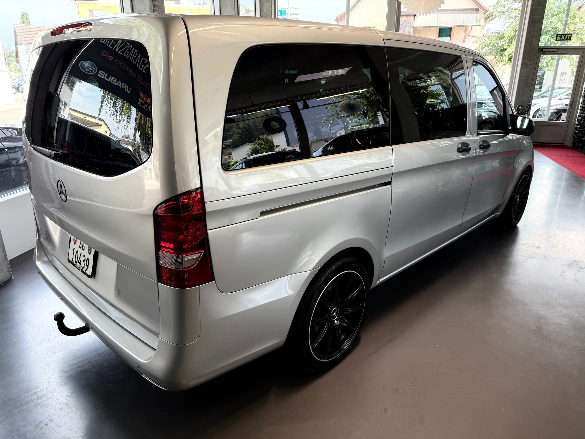 MERCEDES-BENZ Vito 119 BlueTEC Tourer Select EL 7G-Tronic-image-4