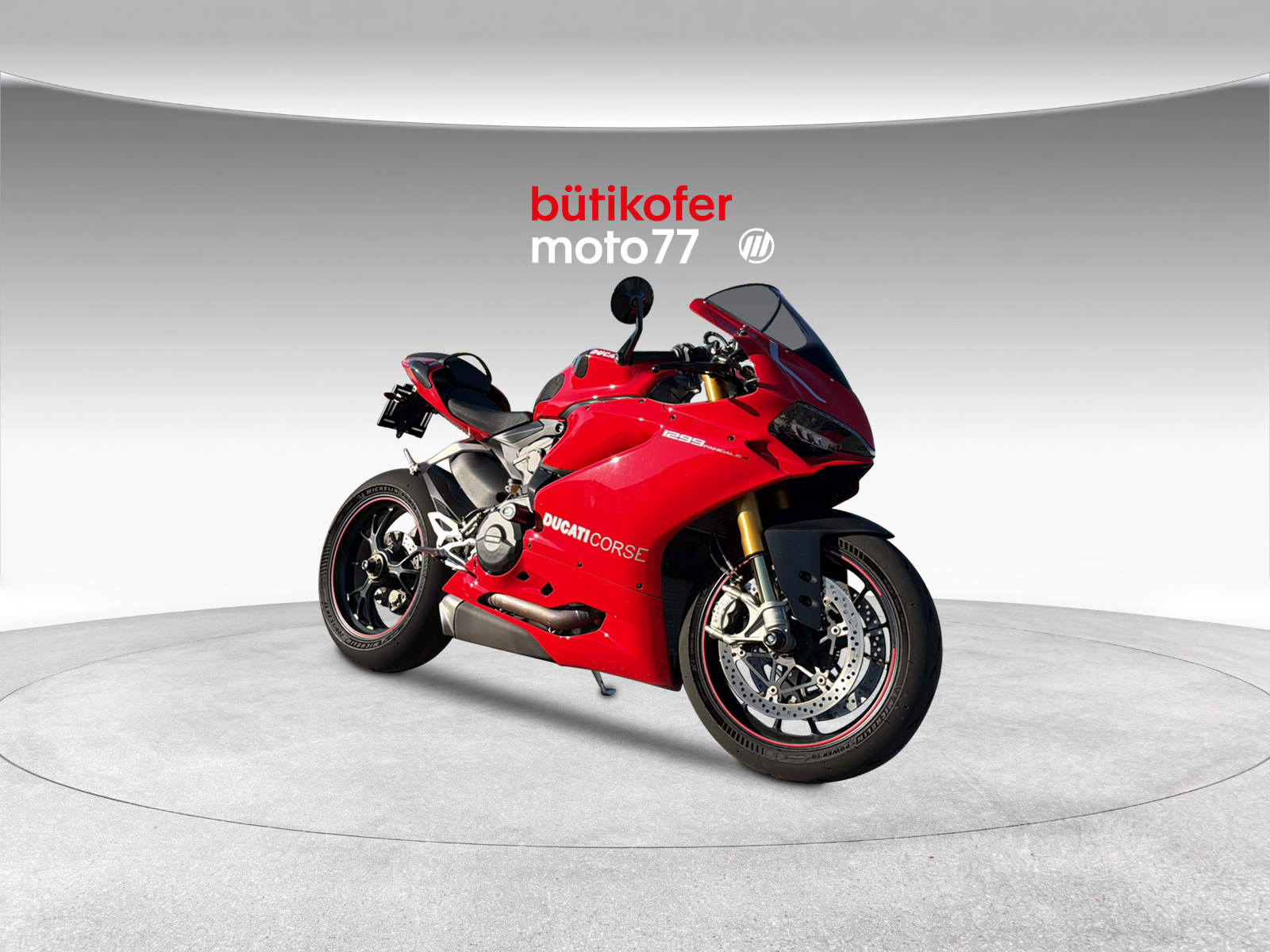 DUCATI 1299 Superb. Panigale S ABS