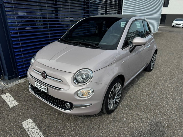 FIAT 500 0.9 Twinair Rockstar-image-0