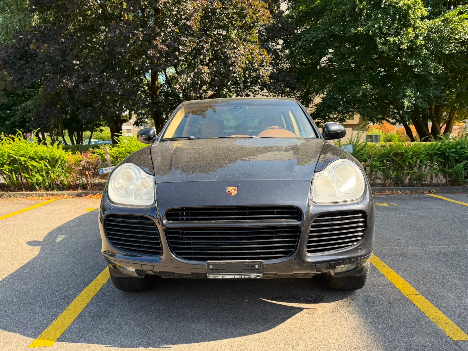 PORSCHE Cayenne Turbo-image-9