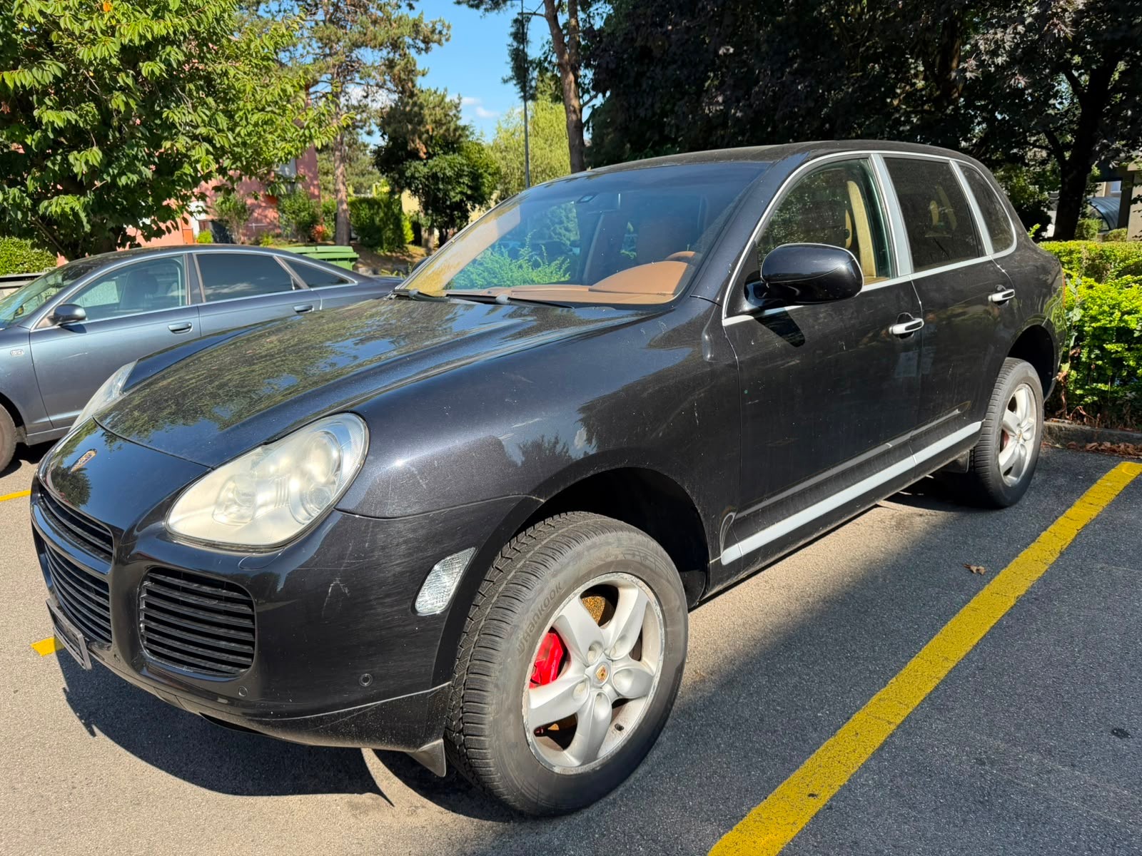 PORSCHE Cayenne Turbo-image-1